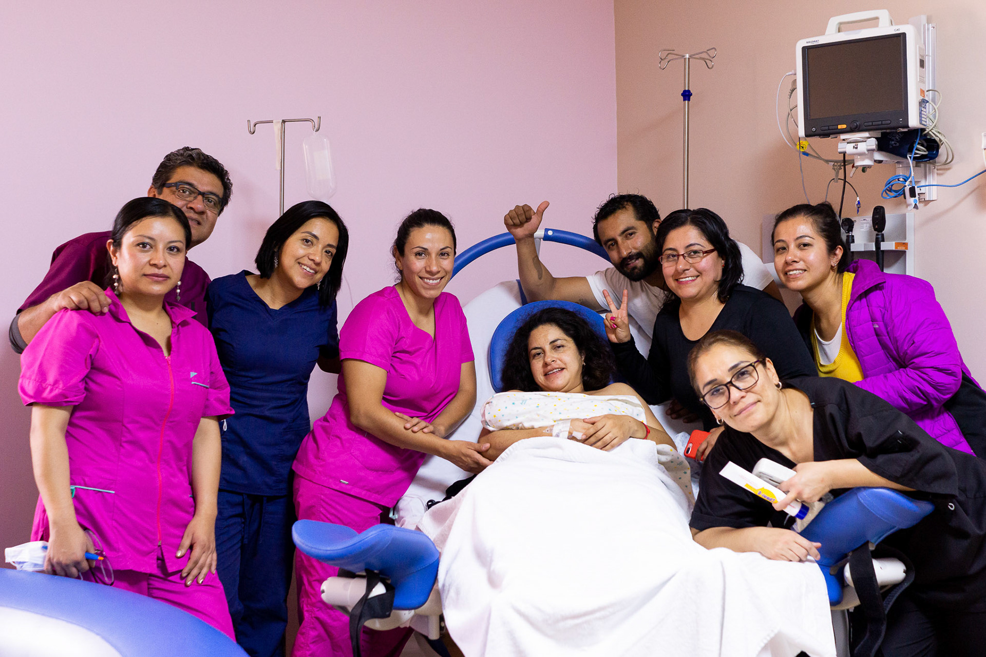 Ana Loretta Lara Fuentes, nació el 28 de diciembre de 2019 a las 8:09 horas con un peso de 3280 gramos y 51 cm de talla.