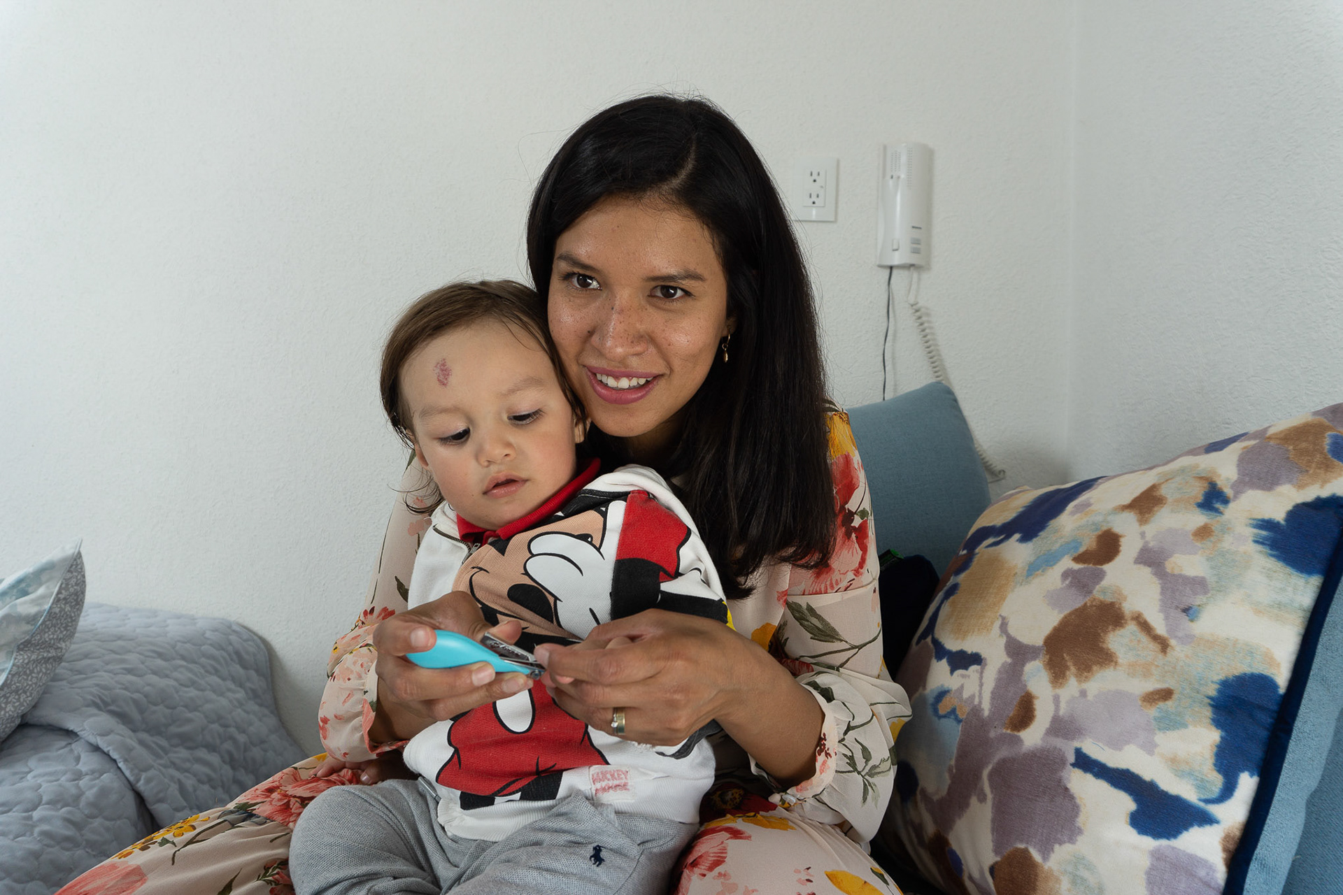 Sesión Fotográfica para Thania y su proyecto AMAR.