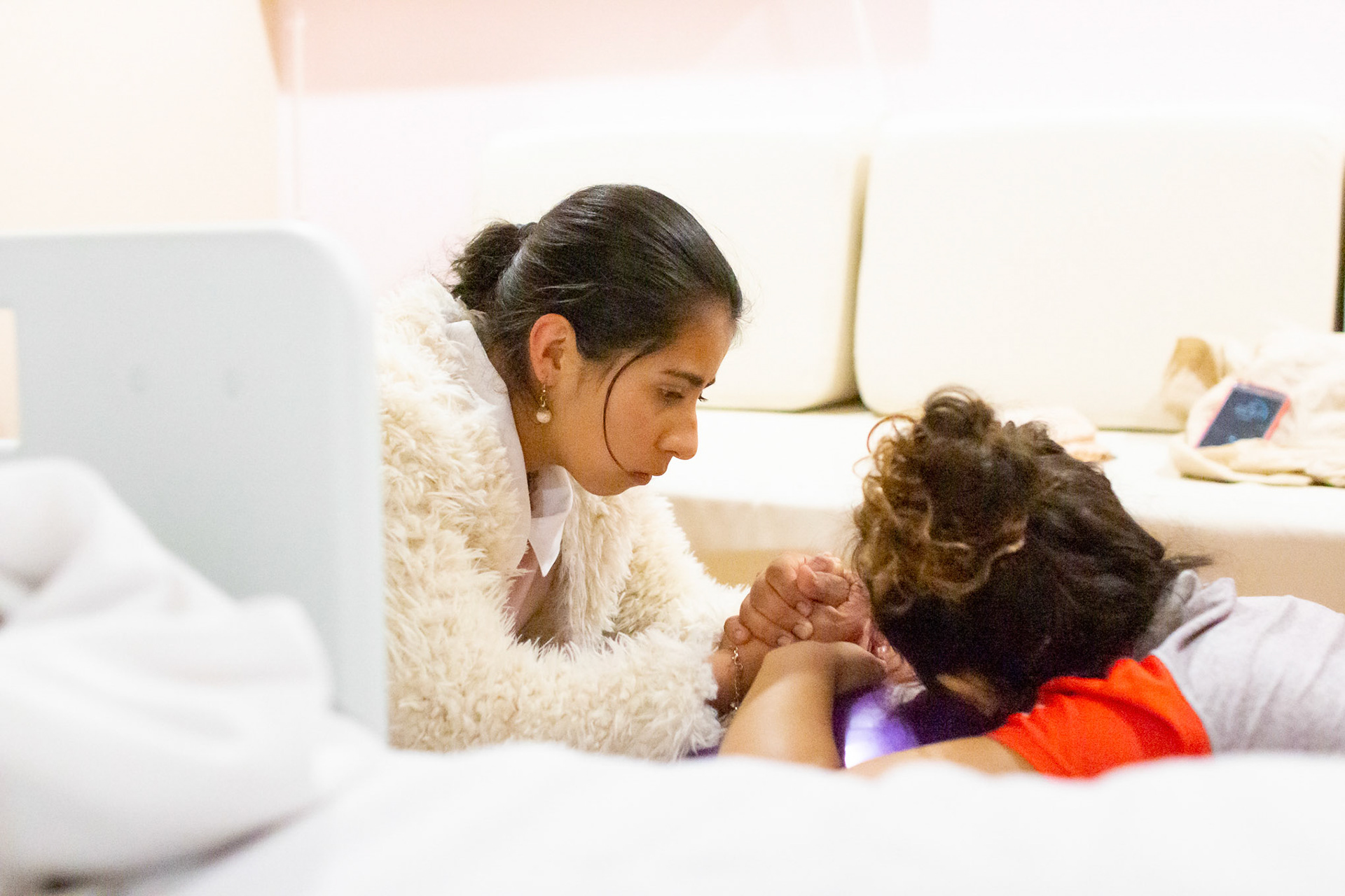 Didier Alberto Flores Gaytán, nació el 13 de enero de 2020 a las 5:29 horas con un peso de 2790 gramos y 49 cm de talla.

Apgar 8/9, capurro 39 semanas.