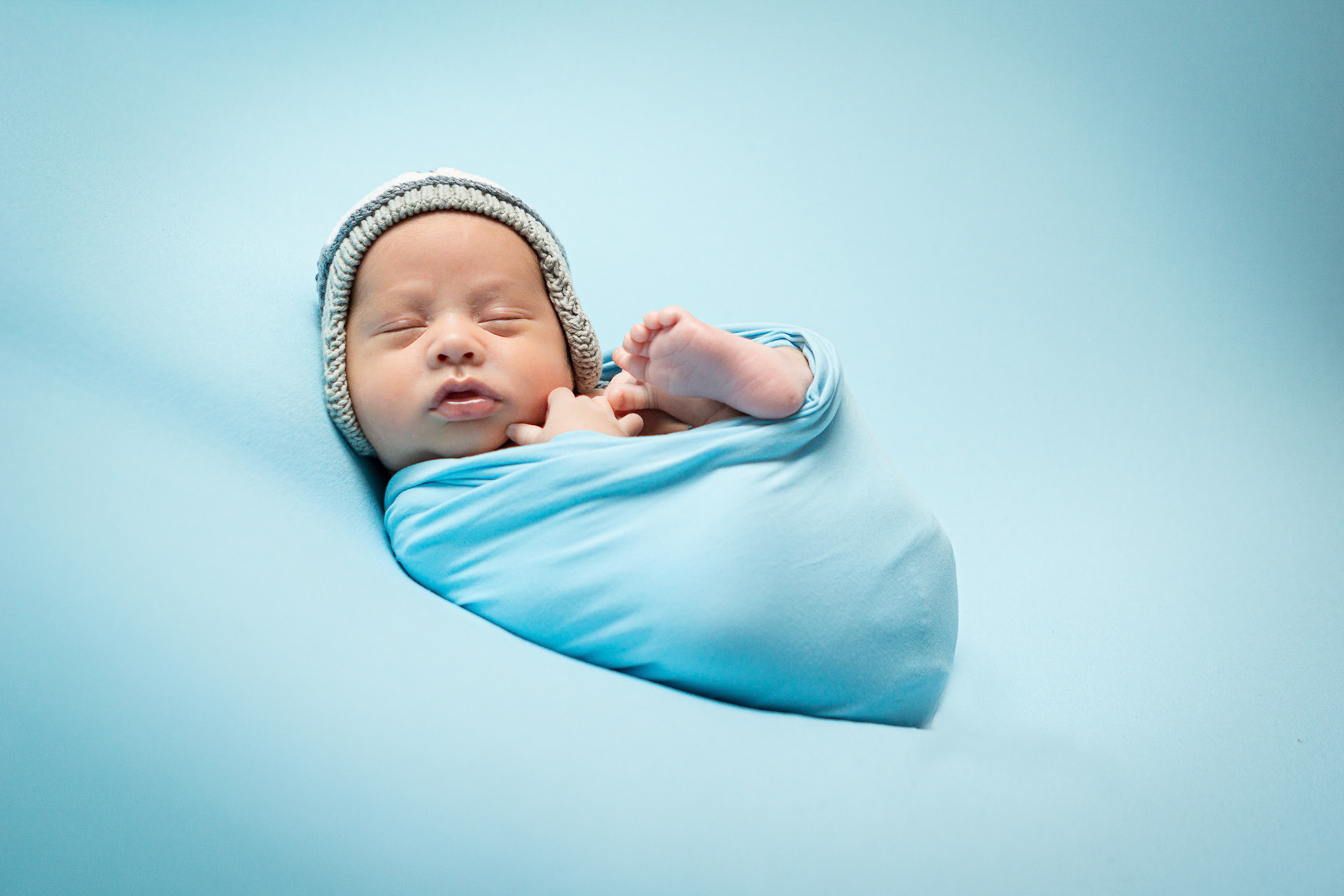 Sesión fotográfica de recién nacido (new born) para Miguel