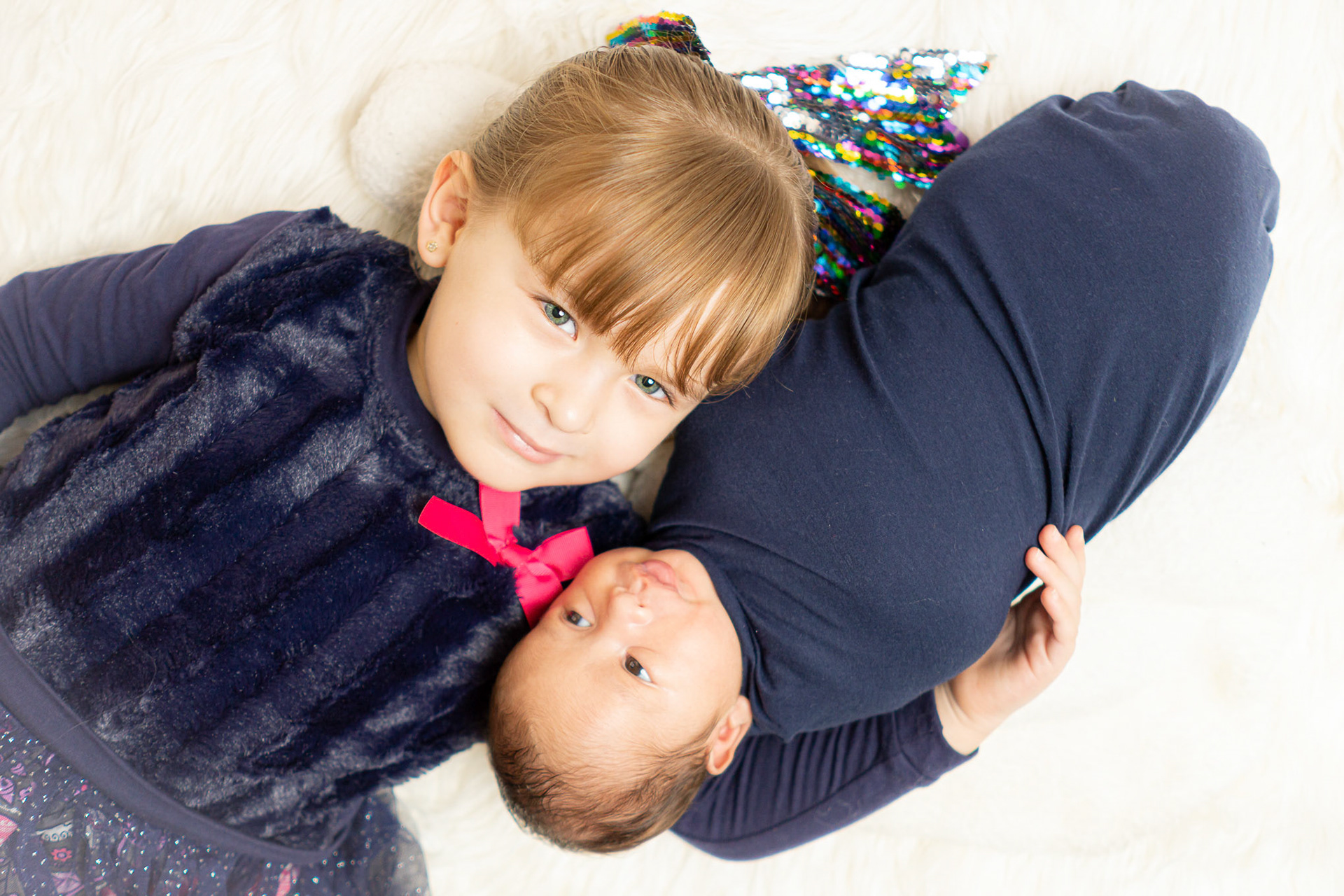 Sesión fotográfica de recién nacido (new born) para Miguel