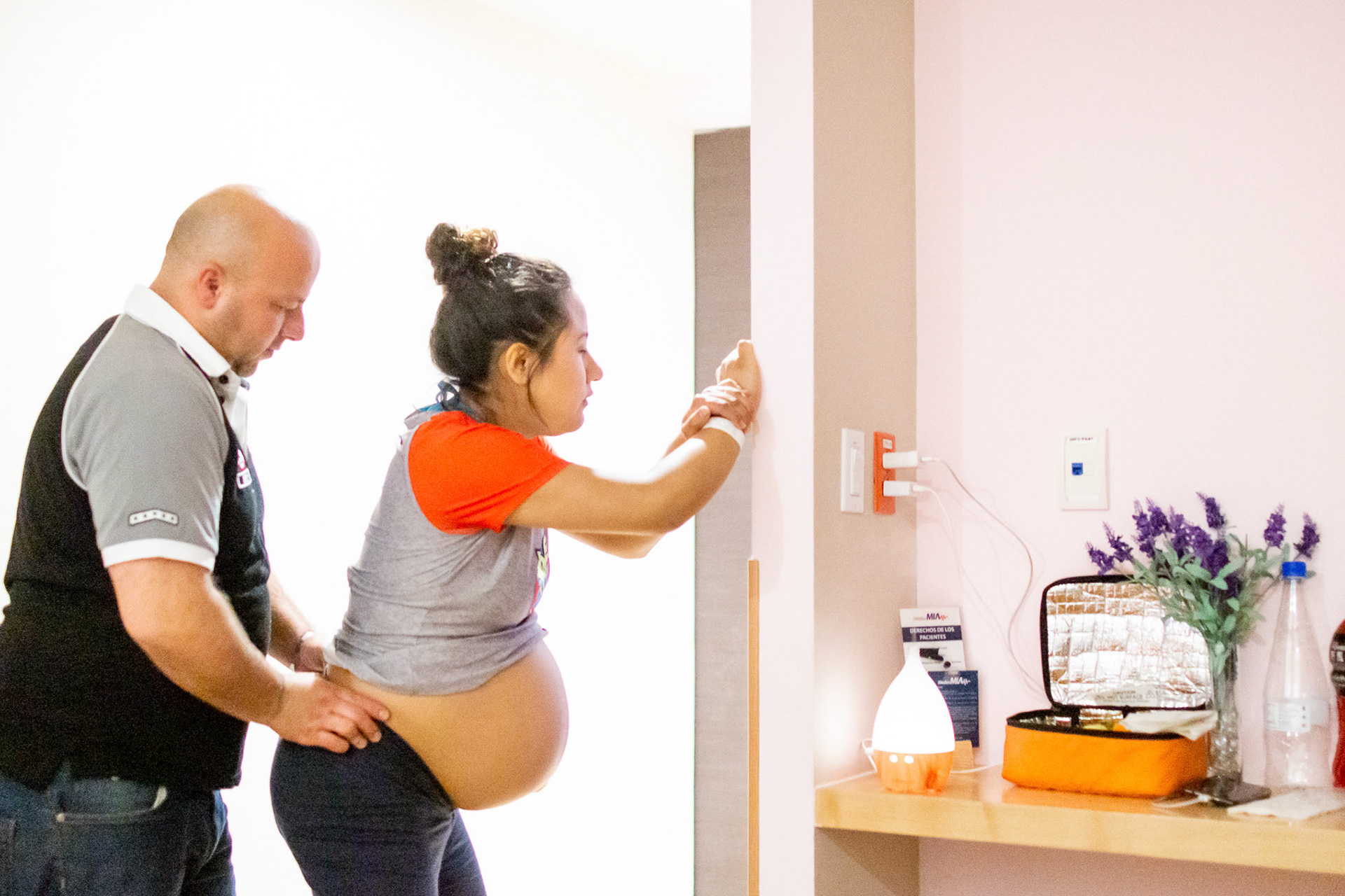 Didier Alberto Flores Gaytán, nació el 13 de enero de 2020 a las 5:29 horas con un peso de 2790 gramos y 49 cm de talla.

Apgar 8/9, capurro 39 semanas.