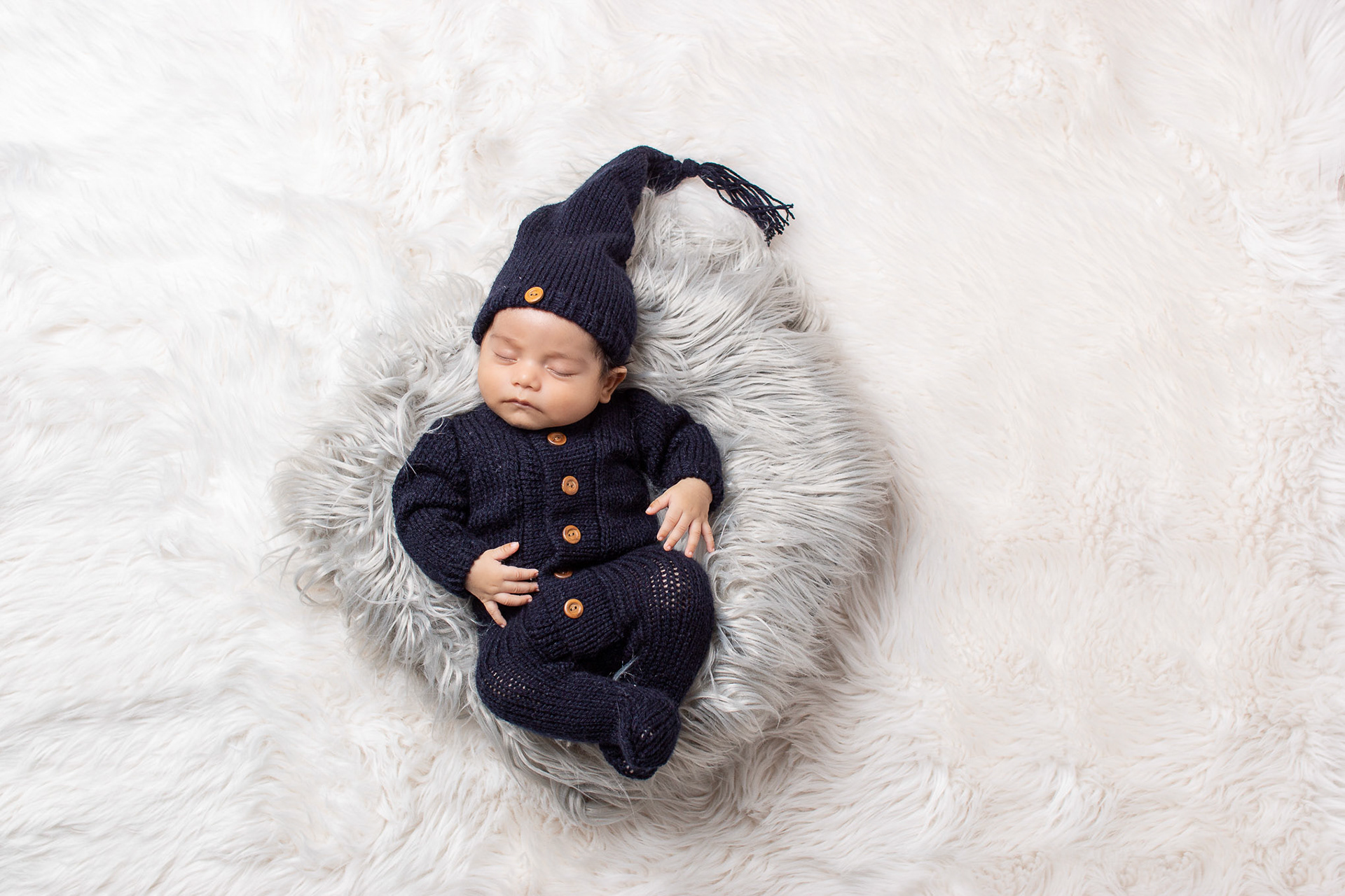 Sesión Fotográfica de recién nacido para Tonatiuh