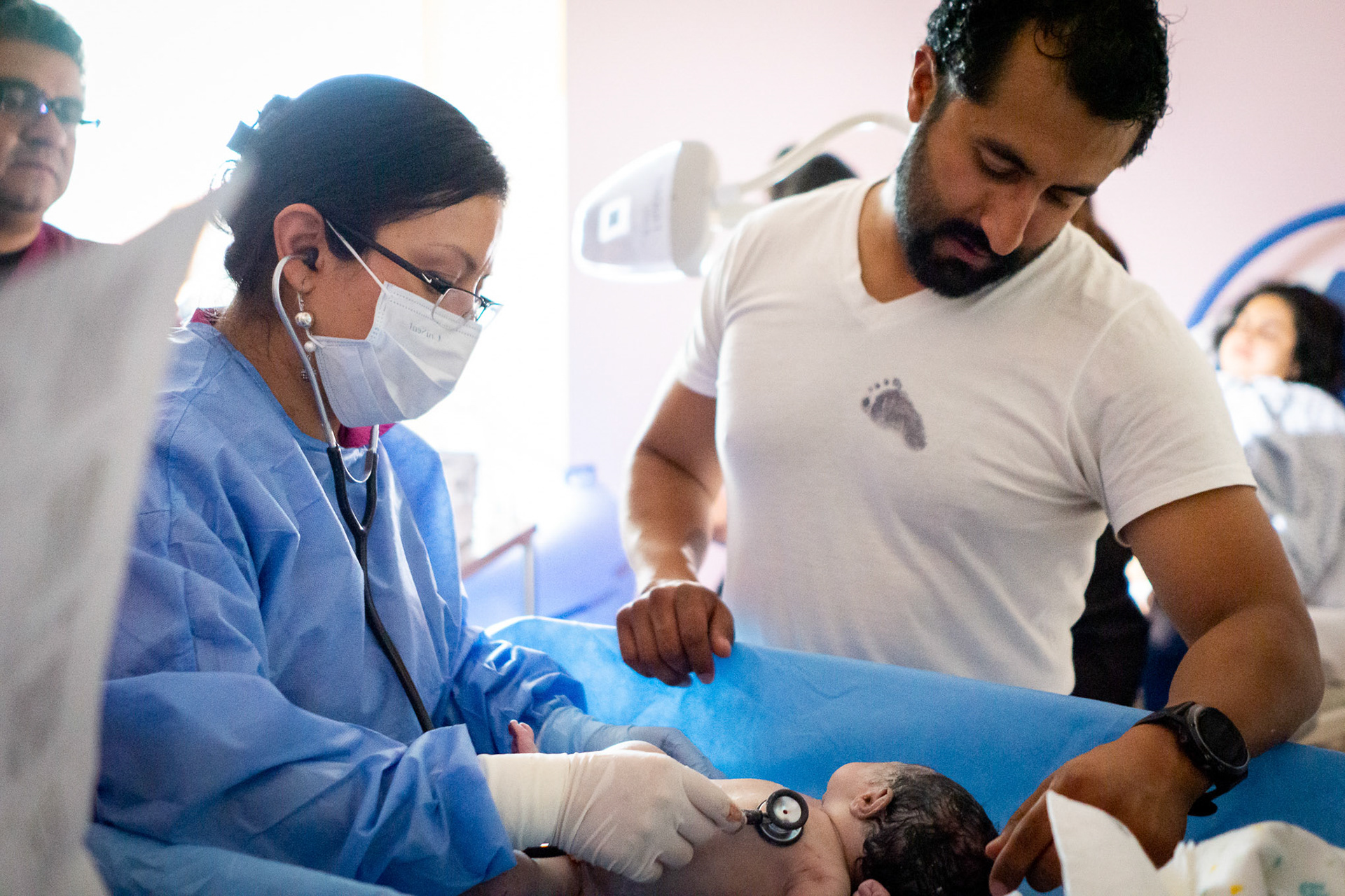 Ana Loretta Lara Fuentes, nació el 28 de diciembre de 2019 a las 8:09 horas con un peso de 3280 gramos y 51 cm de talla.