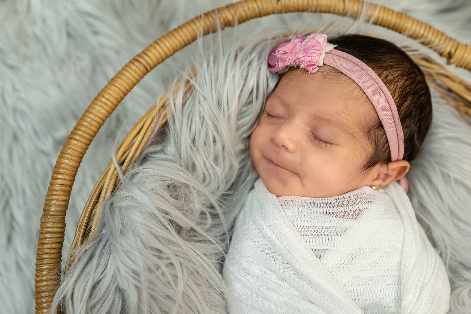 Sesión fotográfica de Recién Nacido (New Born) para Mariana.