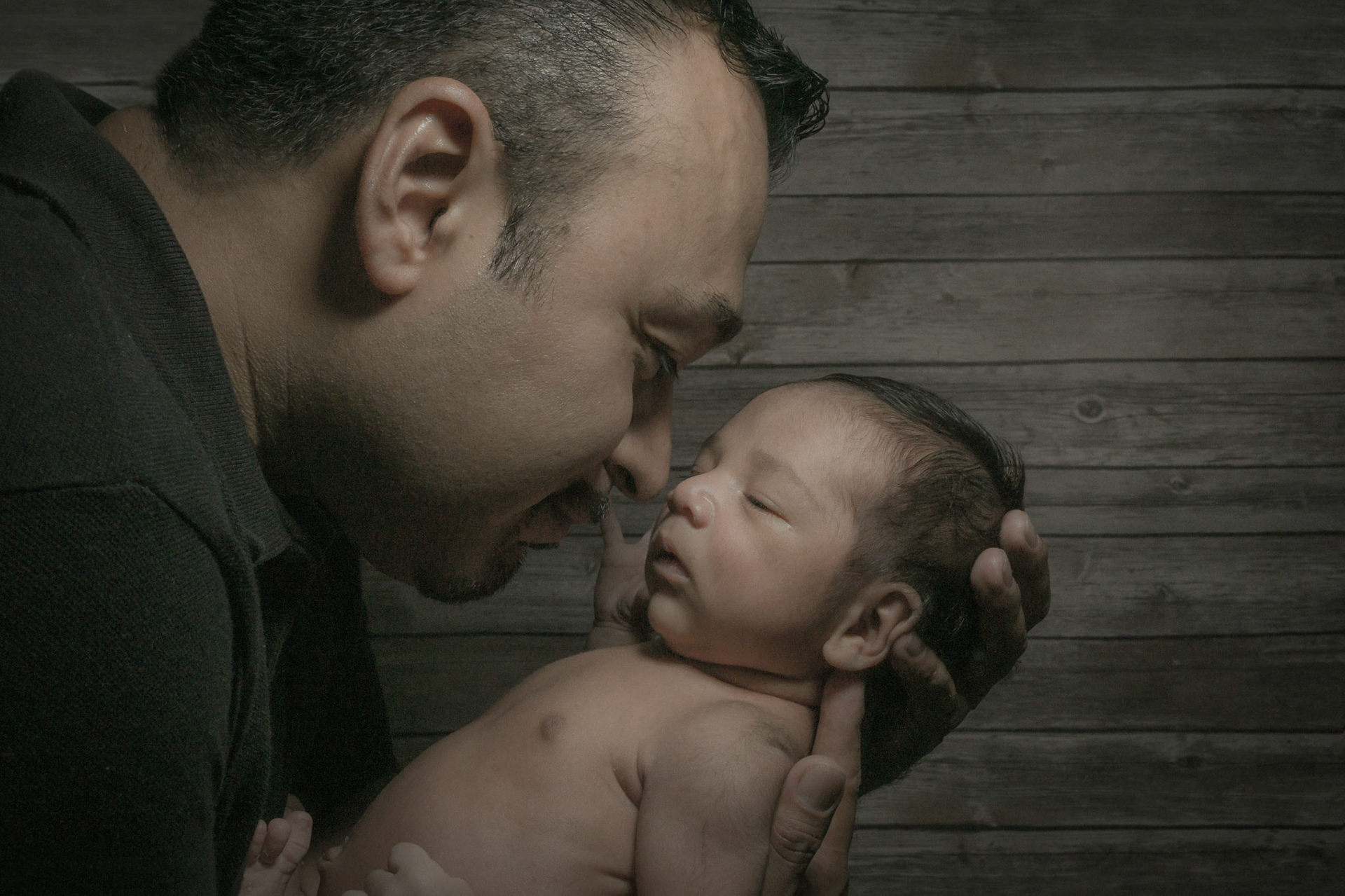 Sesión fotográfica de Recién Nacido (New Born) para Osmarc a sus 11 días de edad.