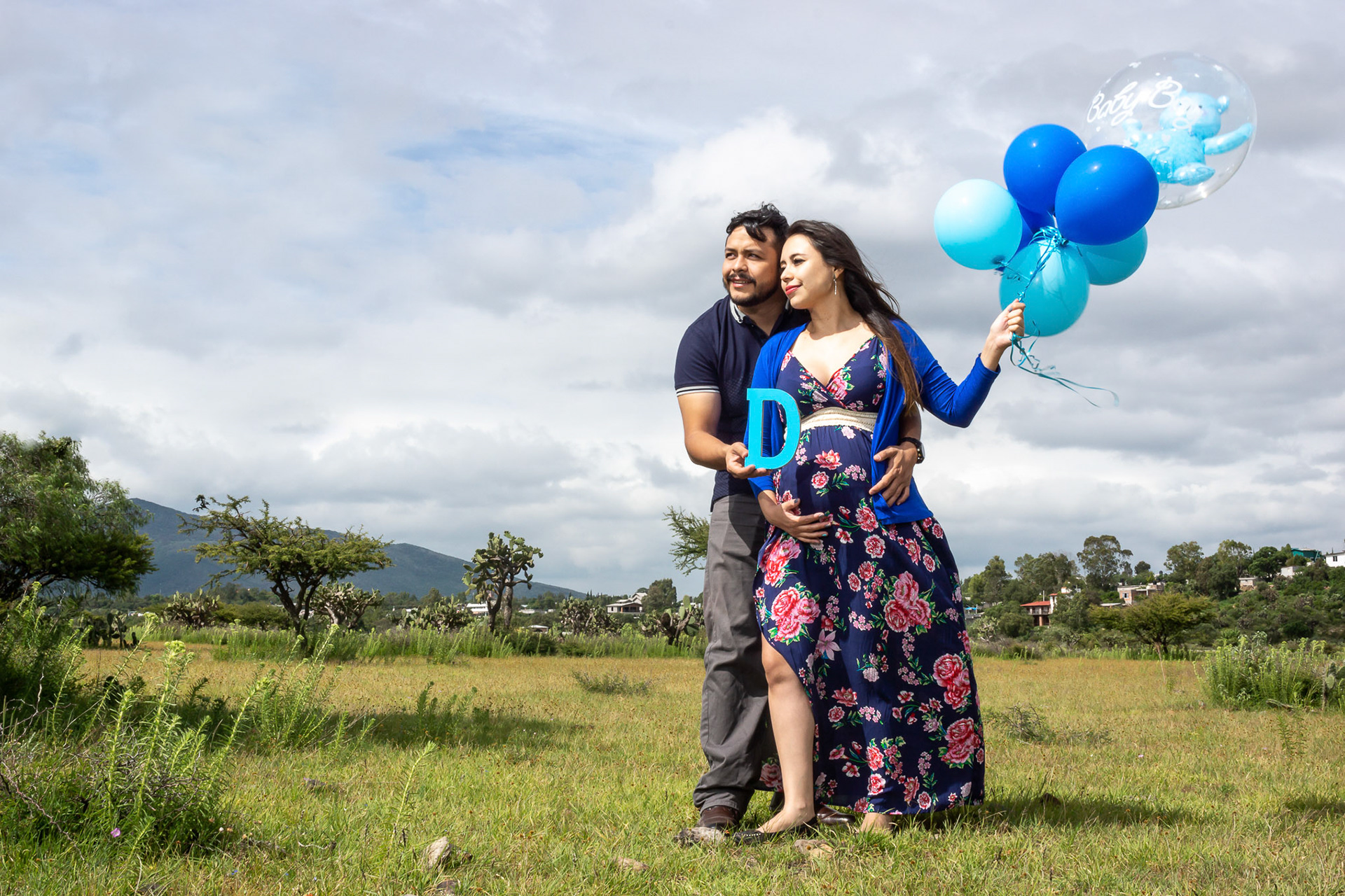 Fotos de embarazo para Ivonne y Álvaro.