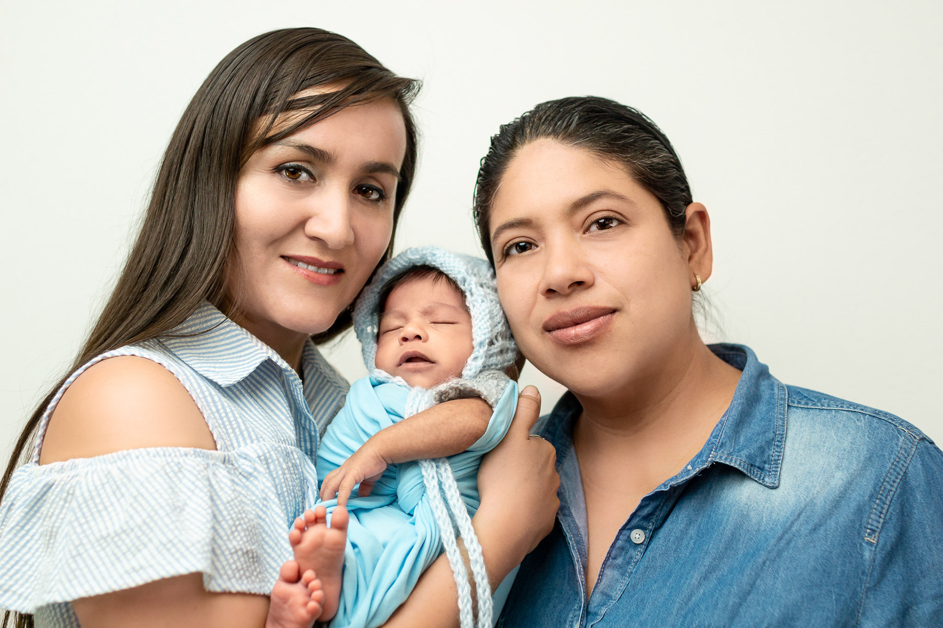 Sesión fotográfica de recién nacido (New Born) para Aaron