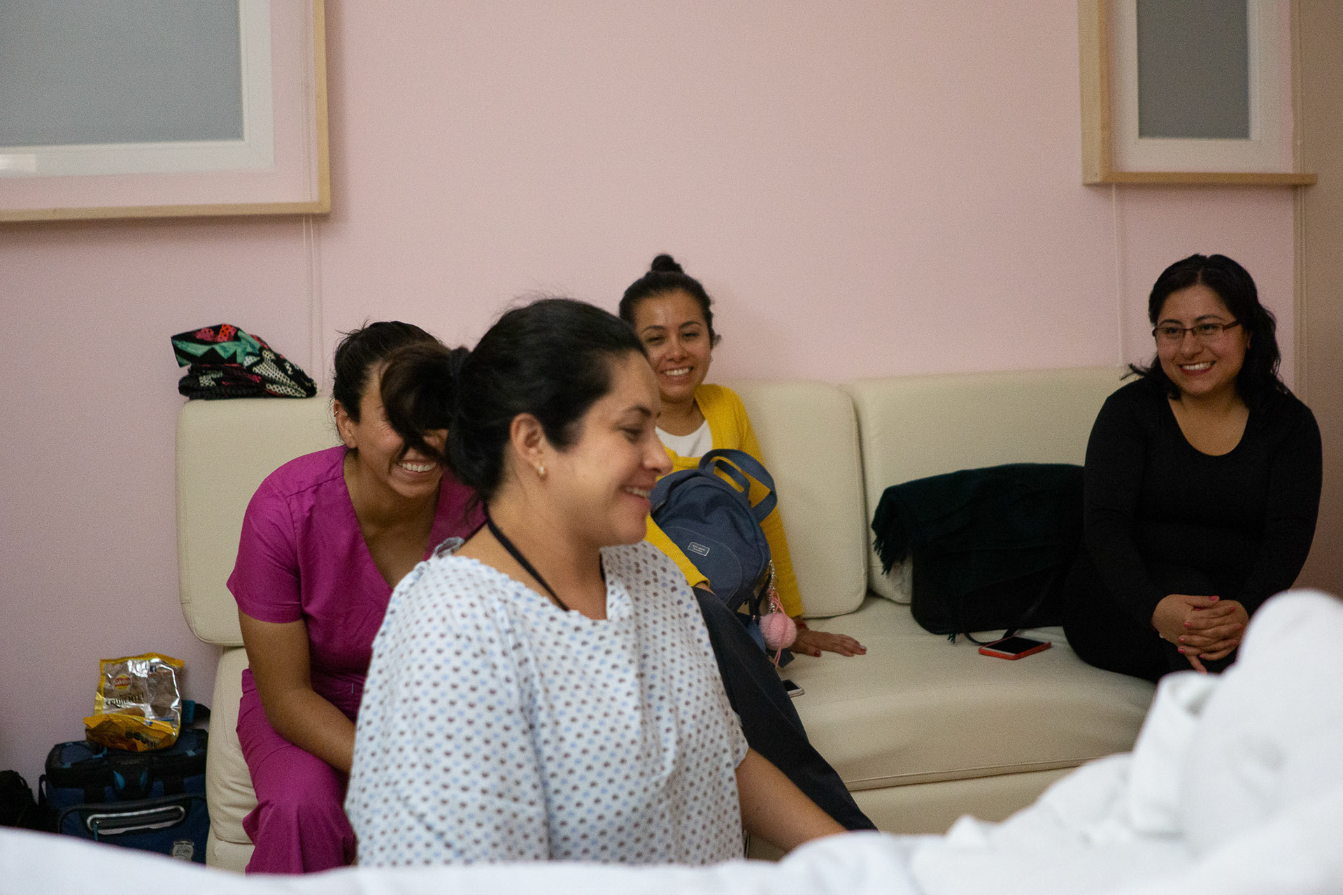 Ana Loretta Lara Fuentes, nació el 28 de diciembre de 2019 a las 8:09 horas con un peso de 3280 gramos y 51 cm de talla.