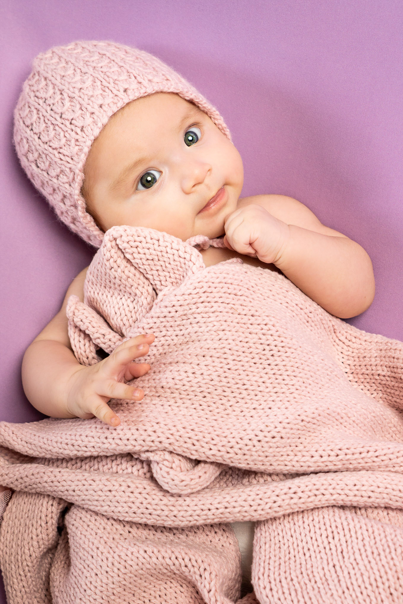 Sesión fotográfica de recién nacido (new born) para Miguel para María José