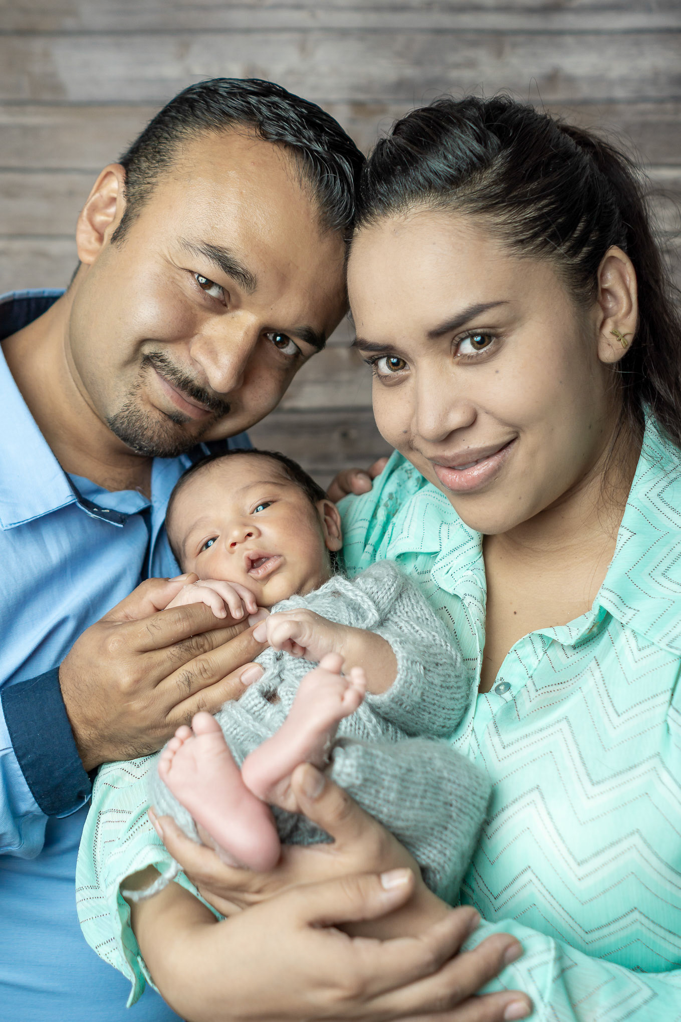 Sesión fotográfica de Recién Nacido (New Born) para Osmarc a sus 11 días de edad.