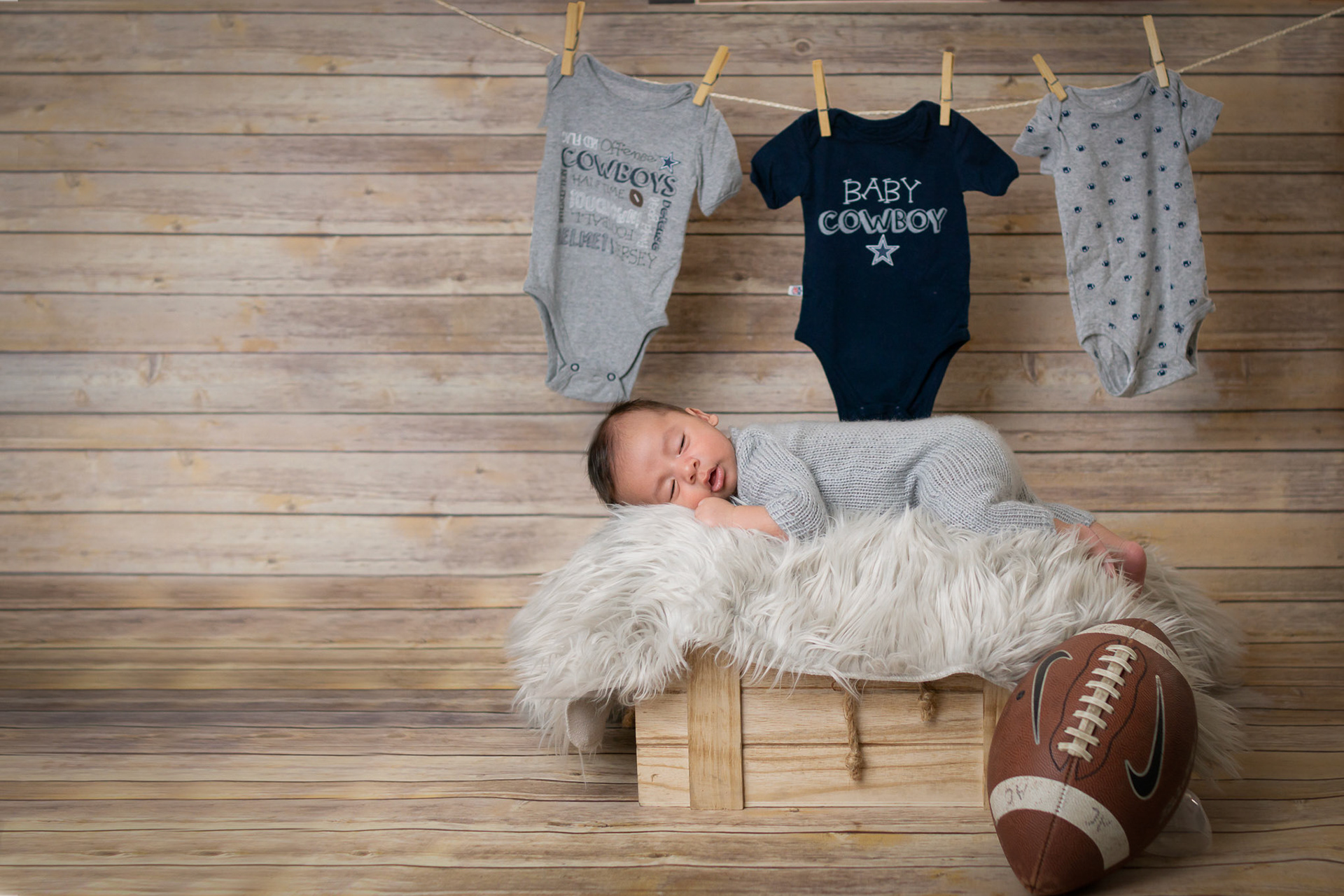 Sesión de Recién Nacido para Lucio