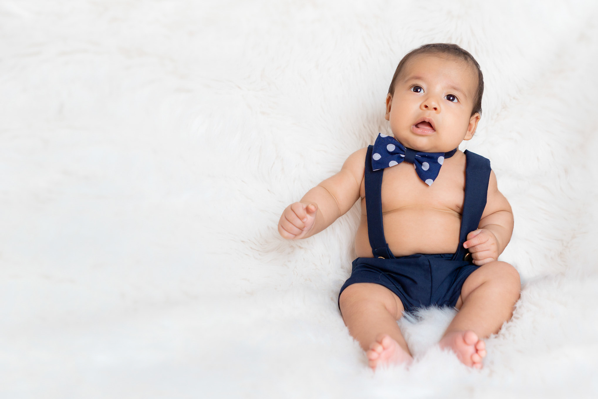 Sesión fotográfica de Recién Nacido para Leo