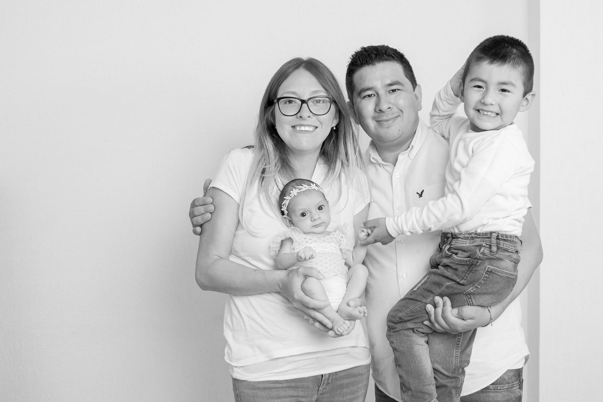 Sesión Fotográfica de Recién Nacido (New Born) para María José