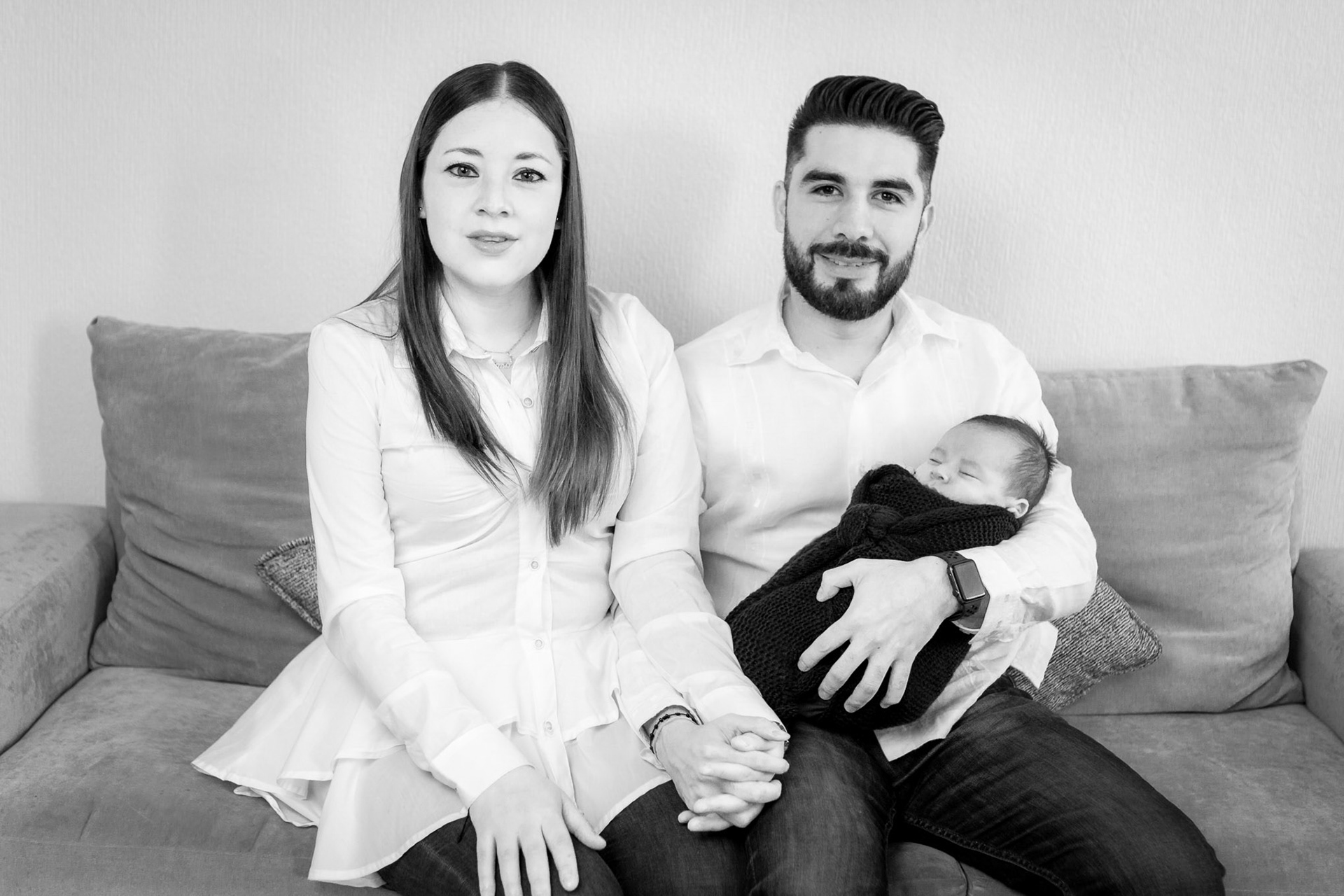 Sesión de Recién Nacido para Lucio