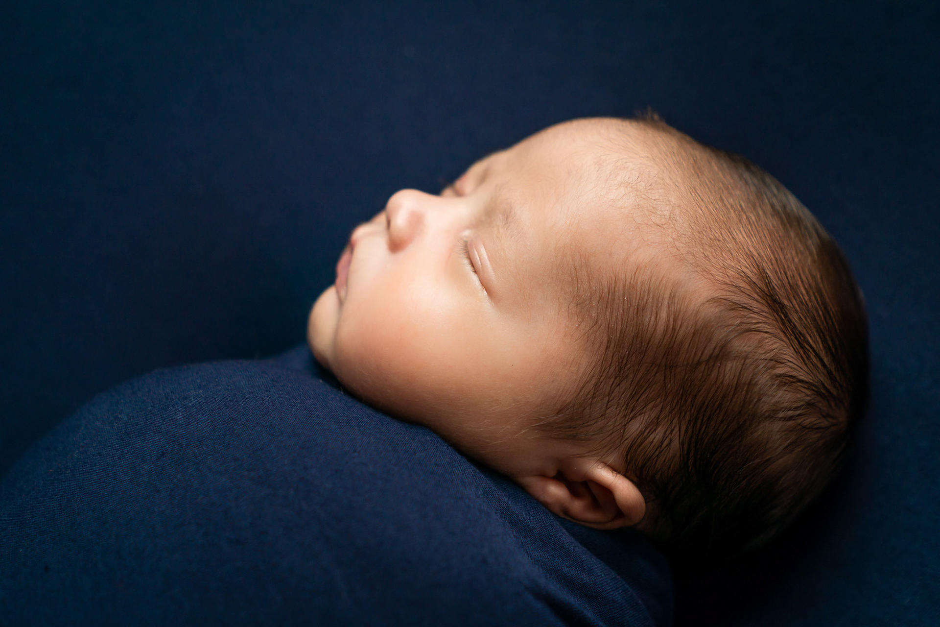 Sesión fotográfica de recién nacido (new born) para Miguel