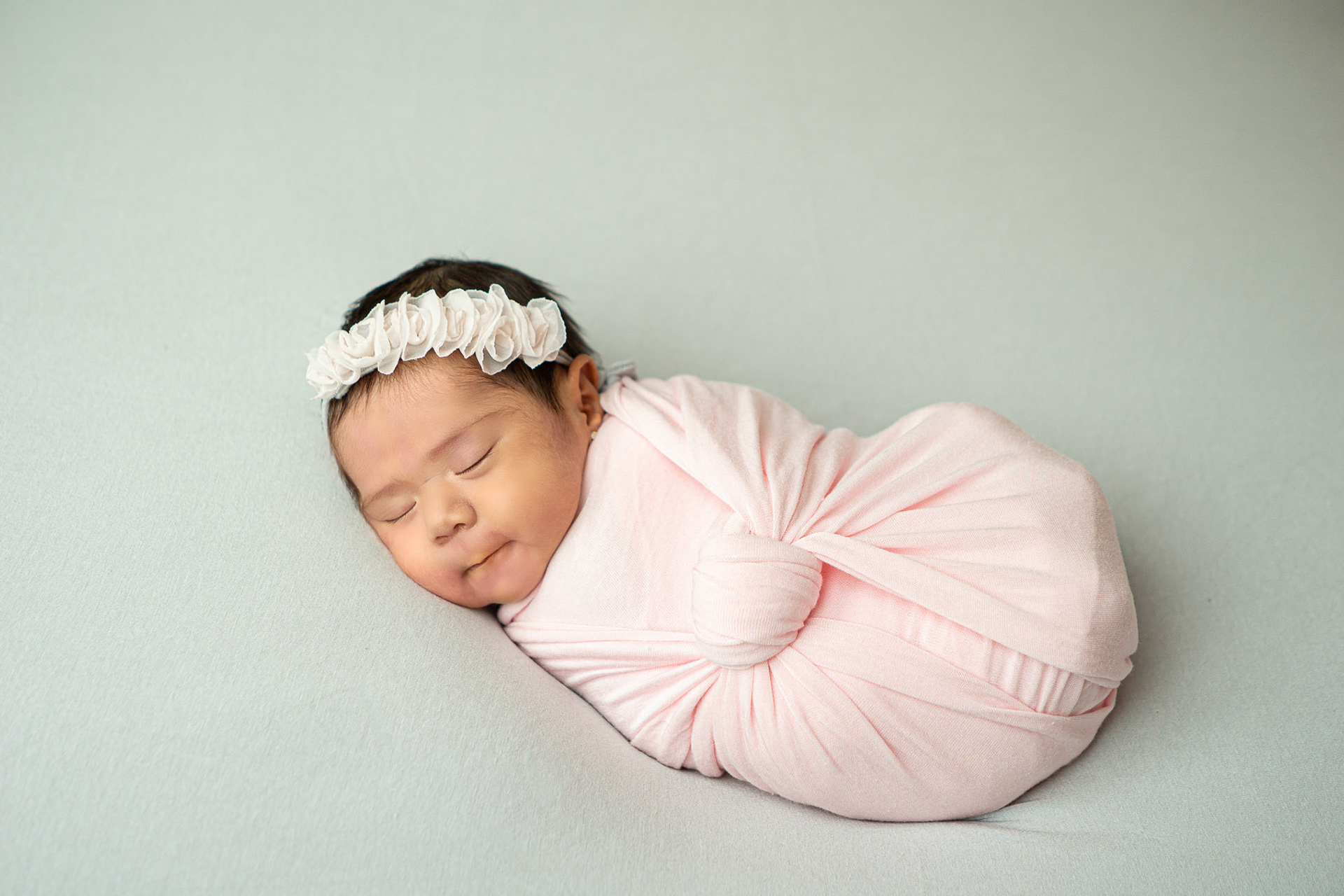 Sesión Fotográfica de recién nacido para Alejandra