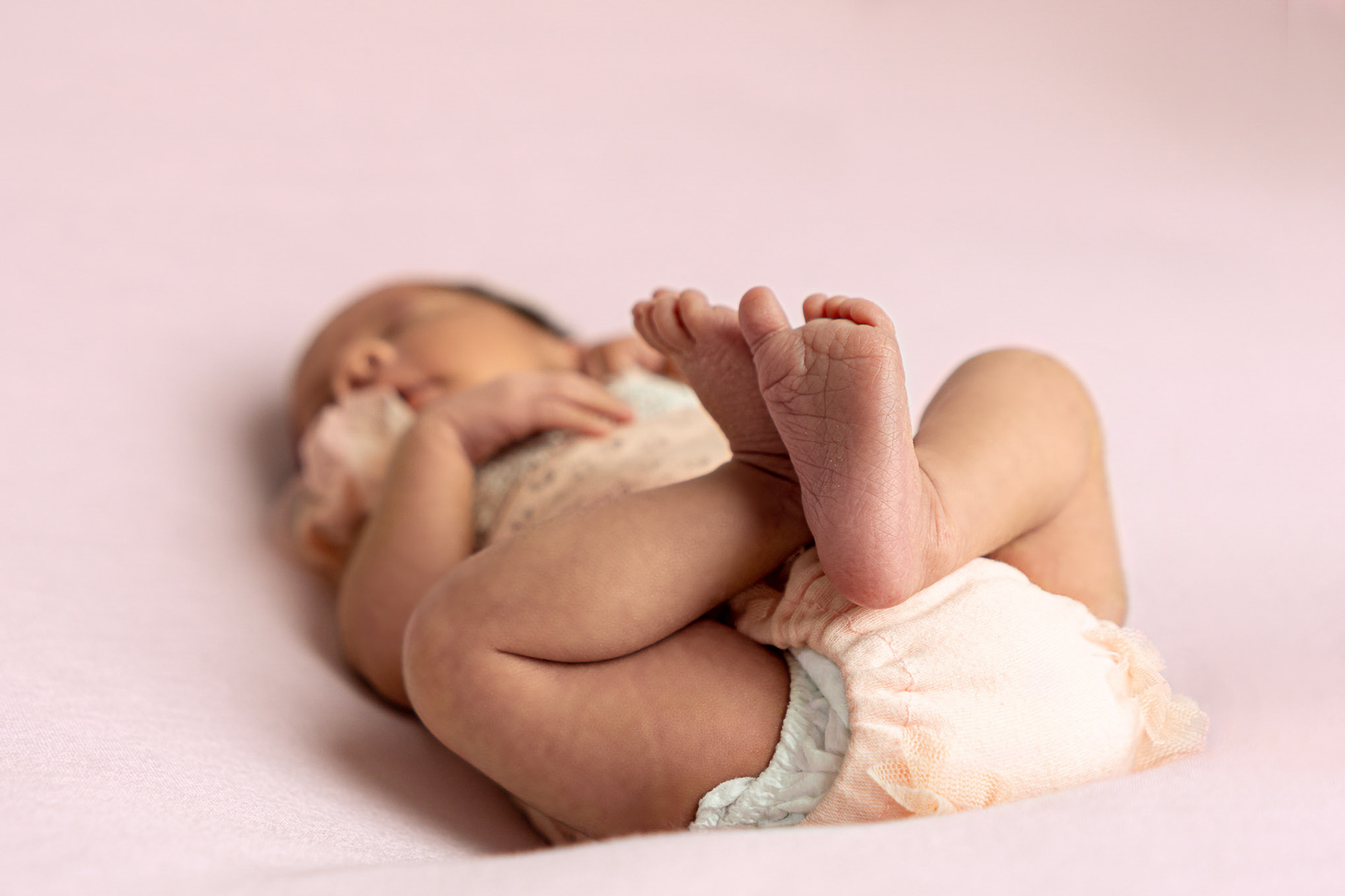 Sesión Fotográfica de recién nacido para Alejandra