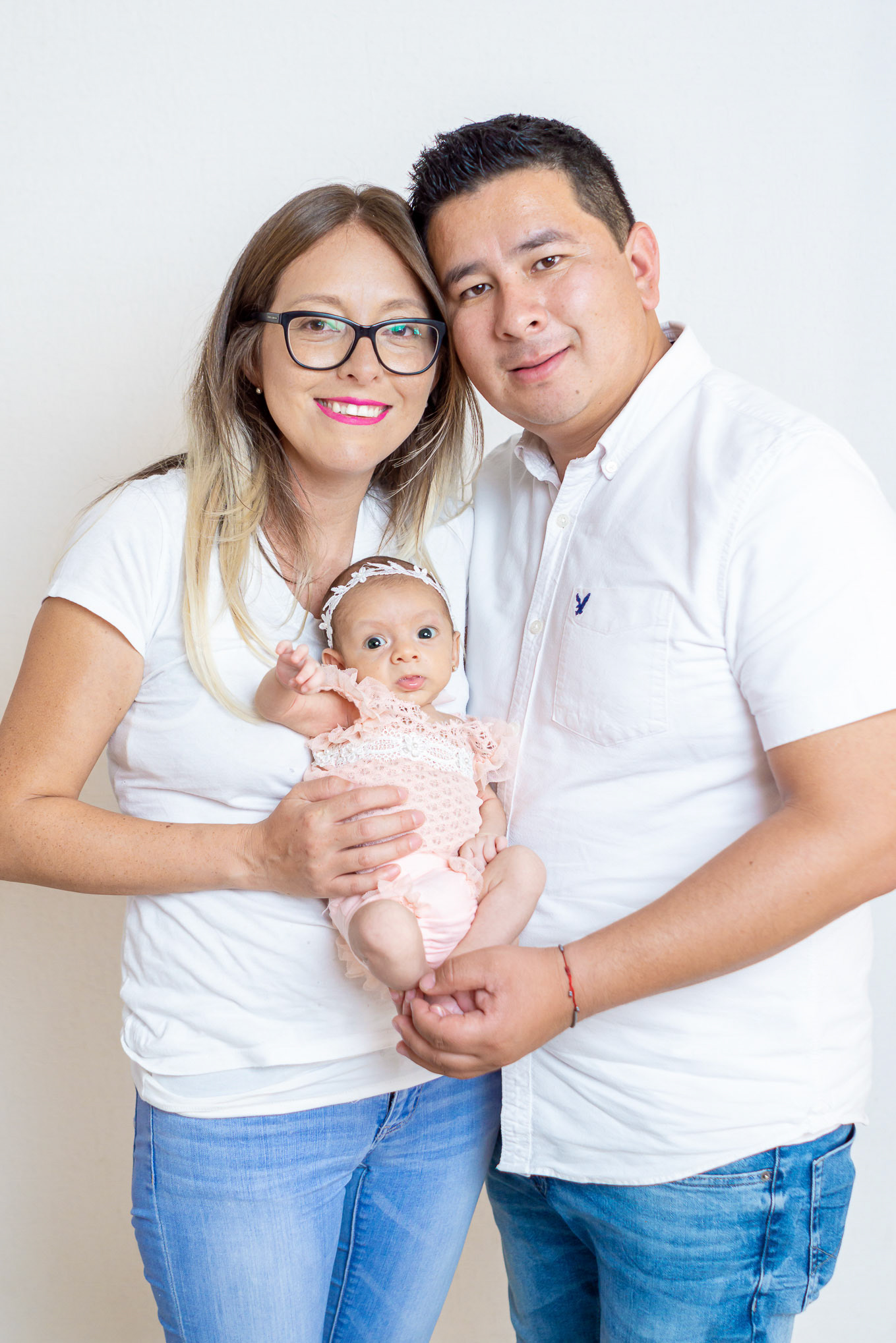 Sesión Fotográfica de Recién Nacido (New Born) para María José