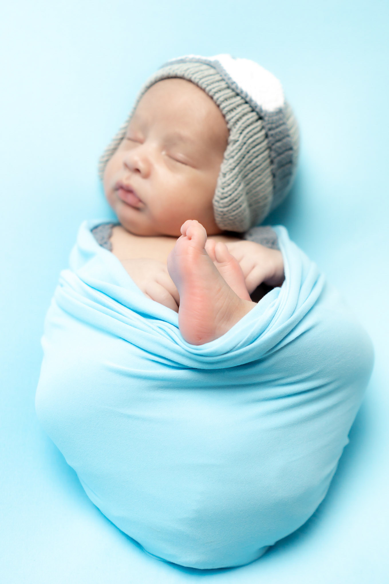 Sesión fotográfica de recién nacido (new born) para Miguel