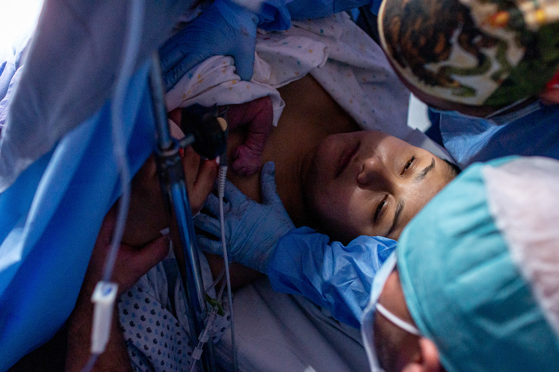 Didier Alberto Flores Gaytán, nació el 13 de enero de 2020 a las 5:29 horas con un peso de 2790 gramos y 49 cm de talla.

Apgar 8/9, capurro 39 semanas.