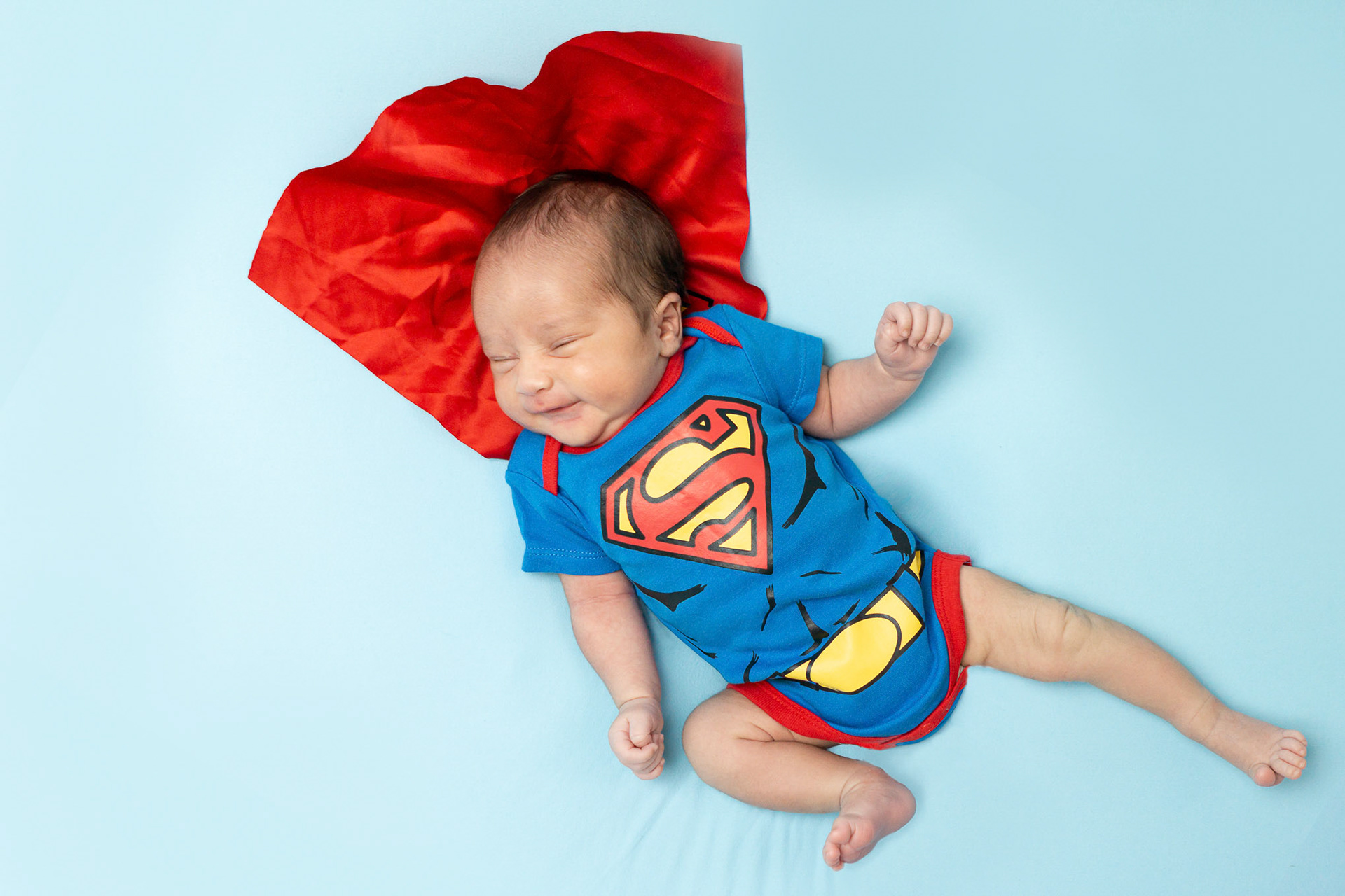 Sesión fotográfica de recién nacido (new born) para Miguel