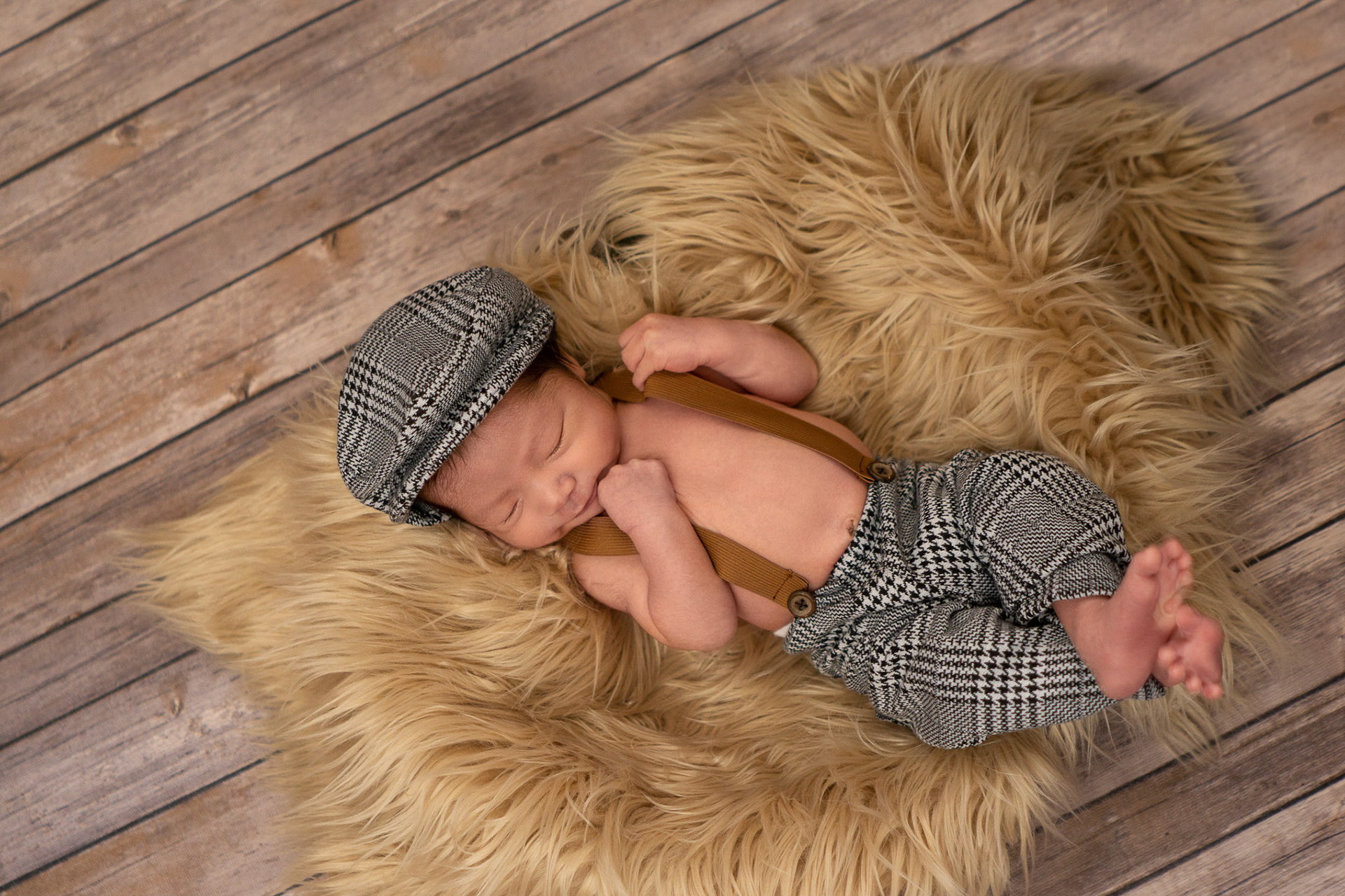 Sesión fotográfica de Recién Nacido (New Born) para Marco Antonio