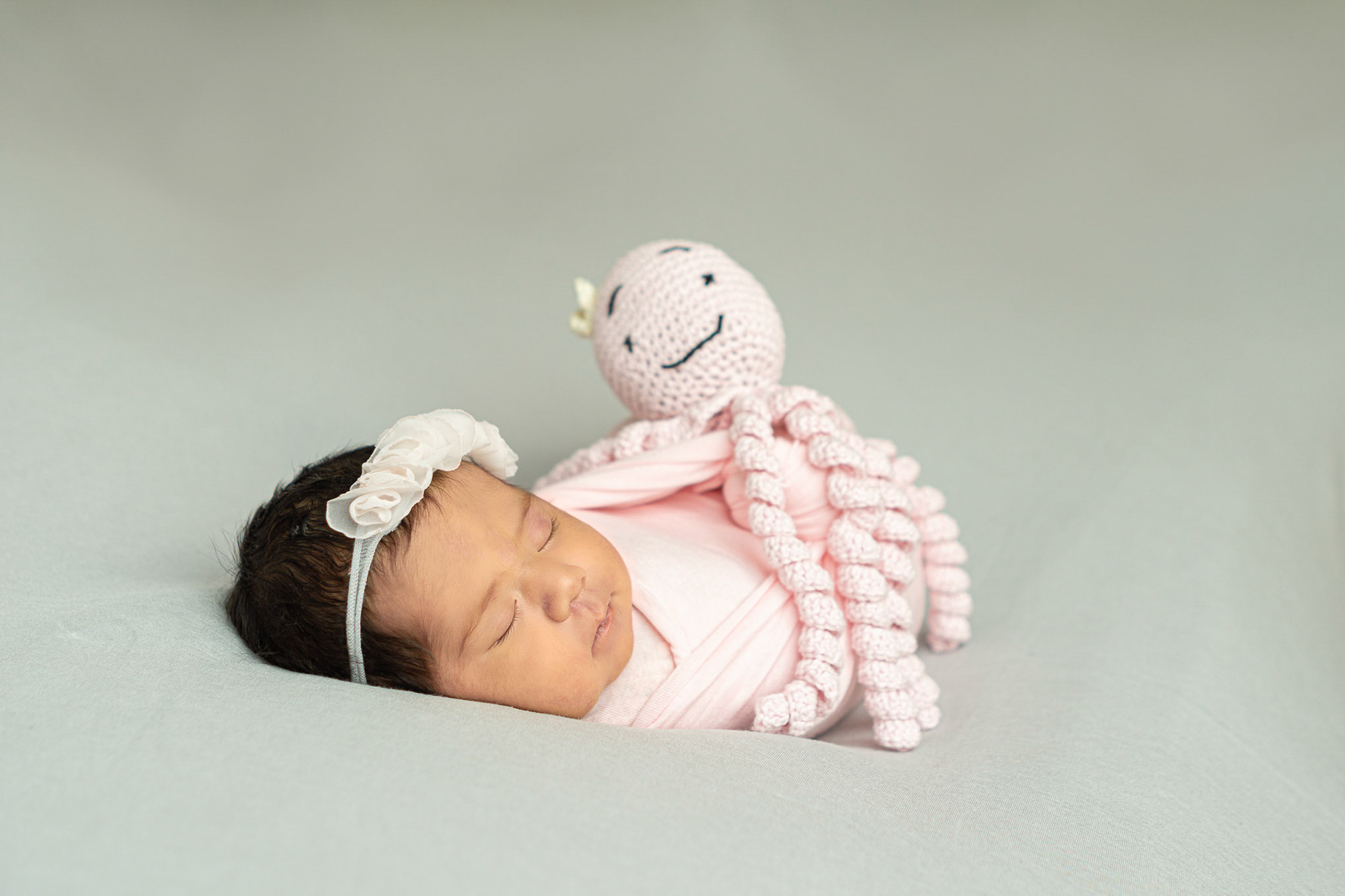 Sesión Fotográfica de recién nacido para Alejandra