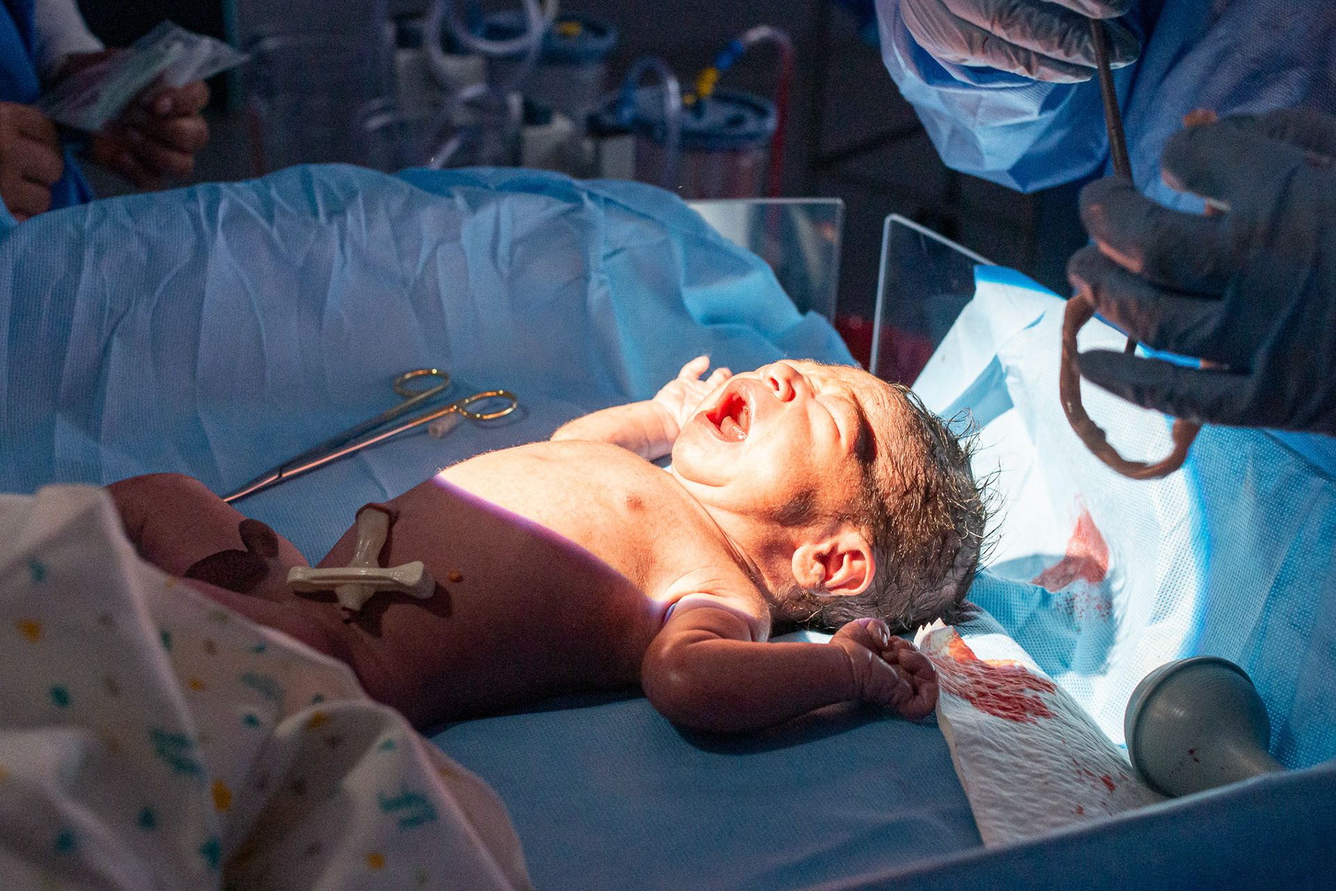 Didier Alberto Flores Gaytán, nació el 13 de enero de 2020 a las 5:29 horas con un peso de 2790 gramos y 49 cm de talla.

Apgar 8/9, capurro 39 semanas.