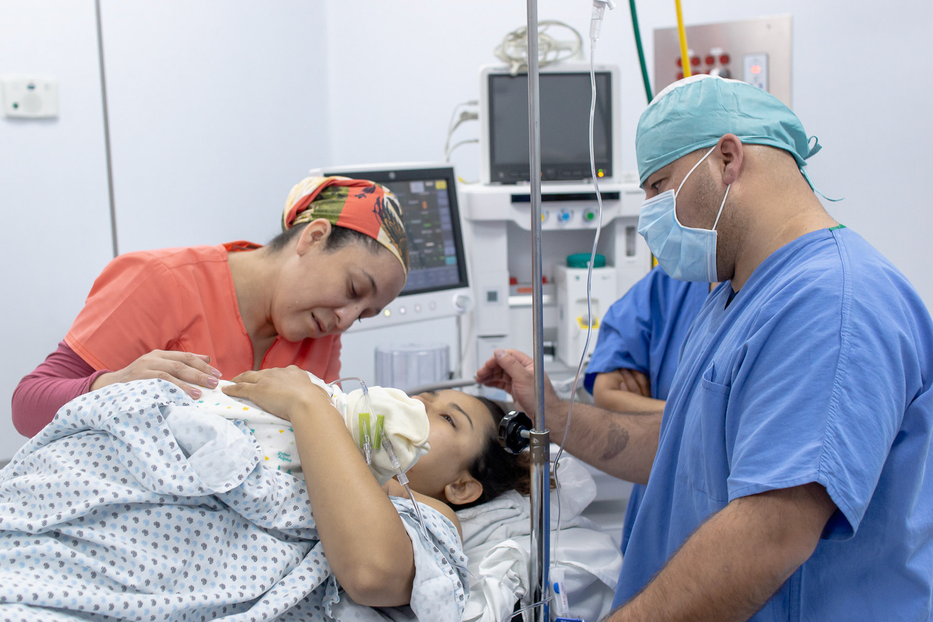 Didier Alberto Flores Gaytán, nació el 13 de enero de 2020 a las 5:29 horas con un peso de 2790 gramos y 49 cm de talla.

Apgar 8/9, capurro 39 semanas.