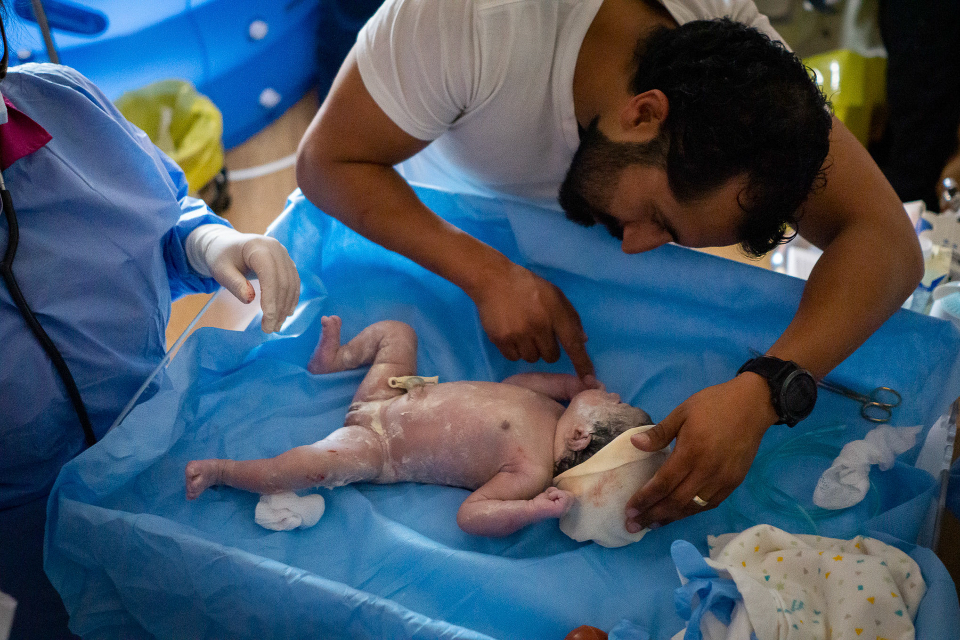 Ana Loretta Lara Fuentes, nació el 28 de diciembre de 2019 a las 8:09 horas con un peso de 3280 gramos y 51 cm de talla.