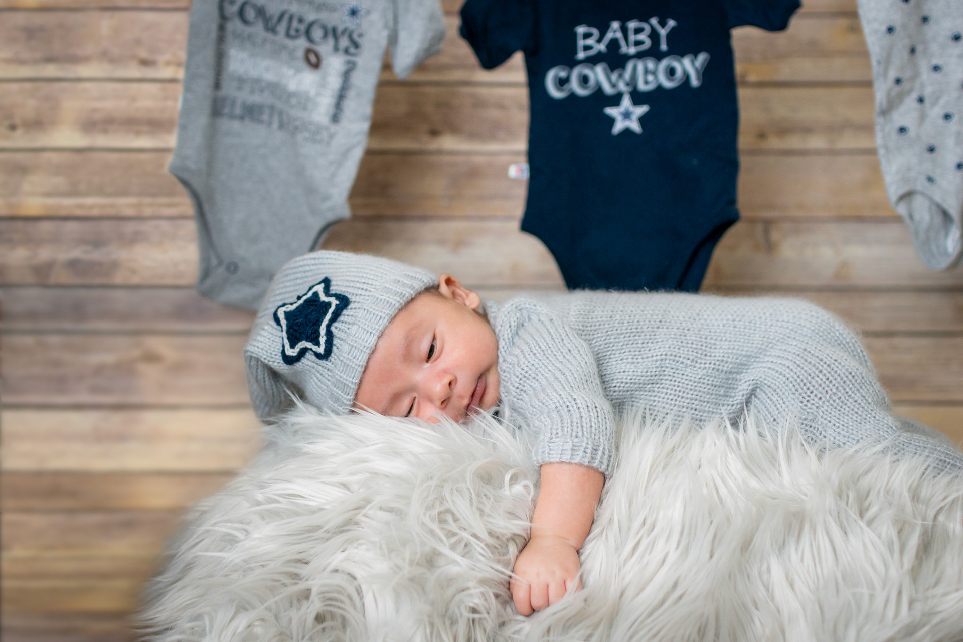 Sesión de Recién Nacido para Lucio