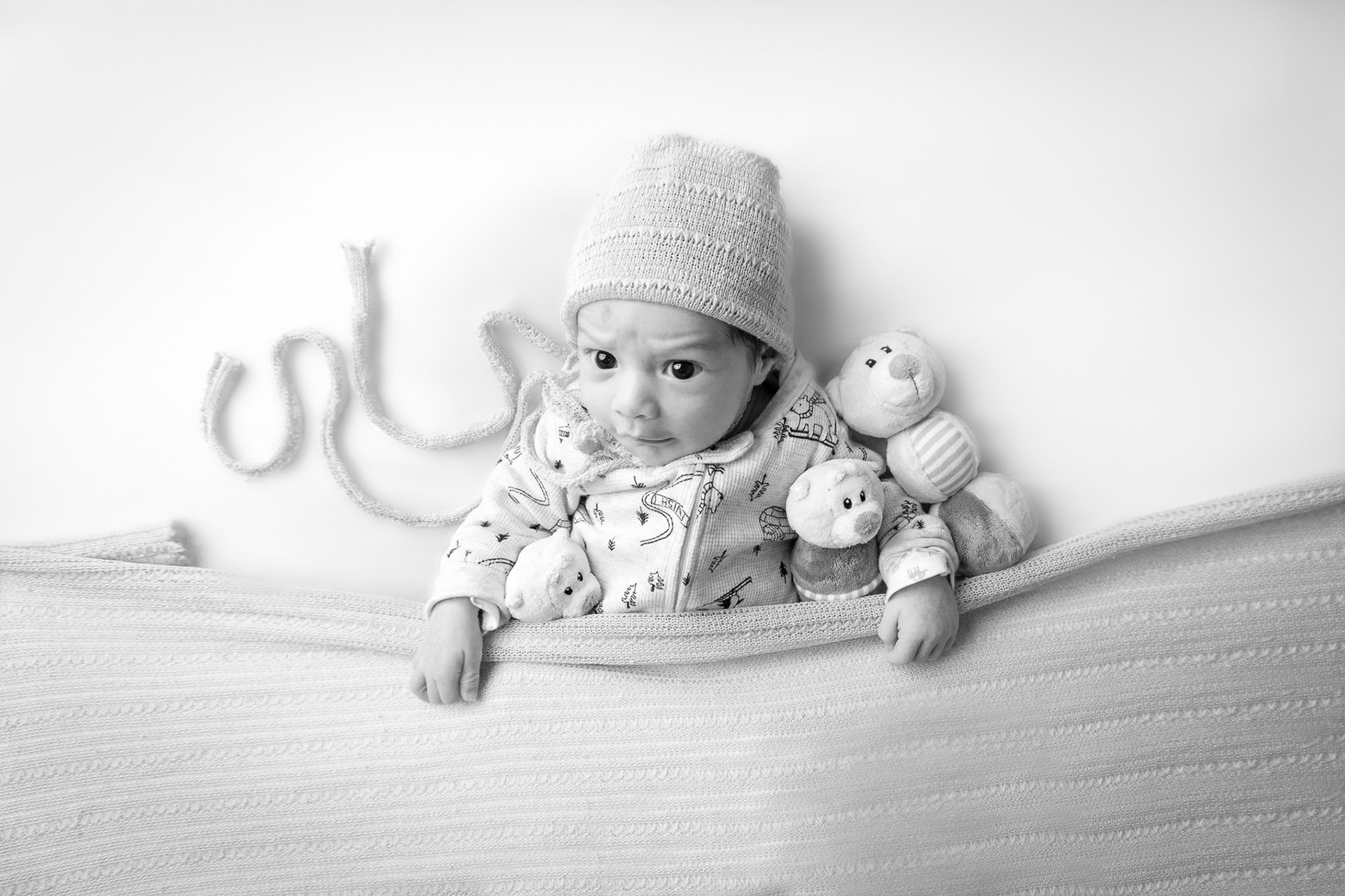 Sesión de fotos de recién nacido (New Born)