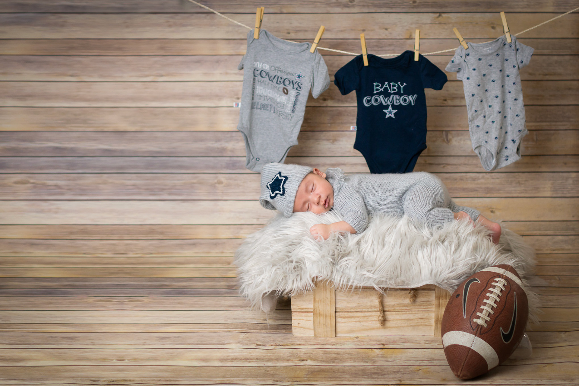 Sesión de Recién Nacido para Lucio