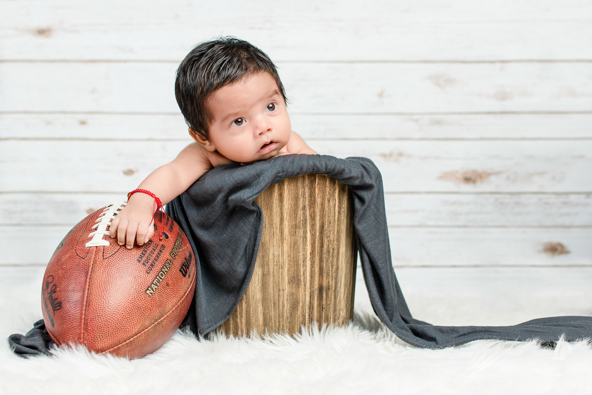 Sesión Fotográfica de recién nacido para Tonatiuh