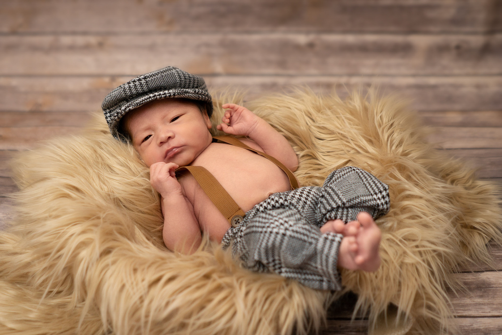 Sesión fotográfica de Recién Nacido (New Born) para Marco Antonio