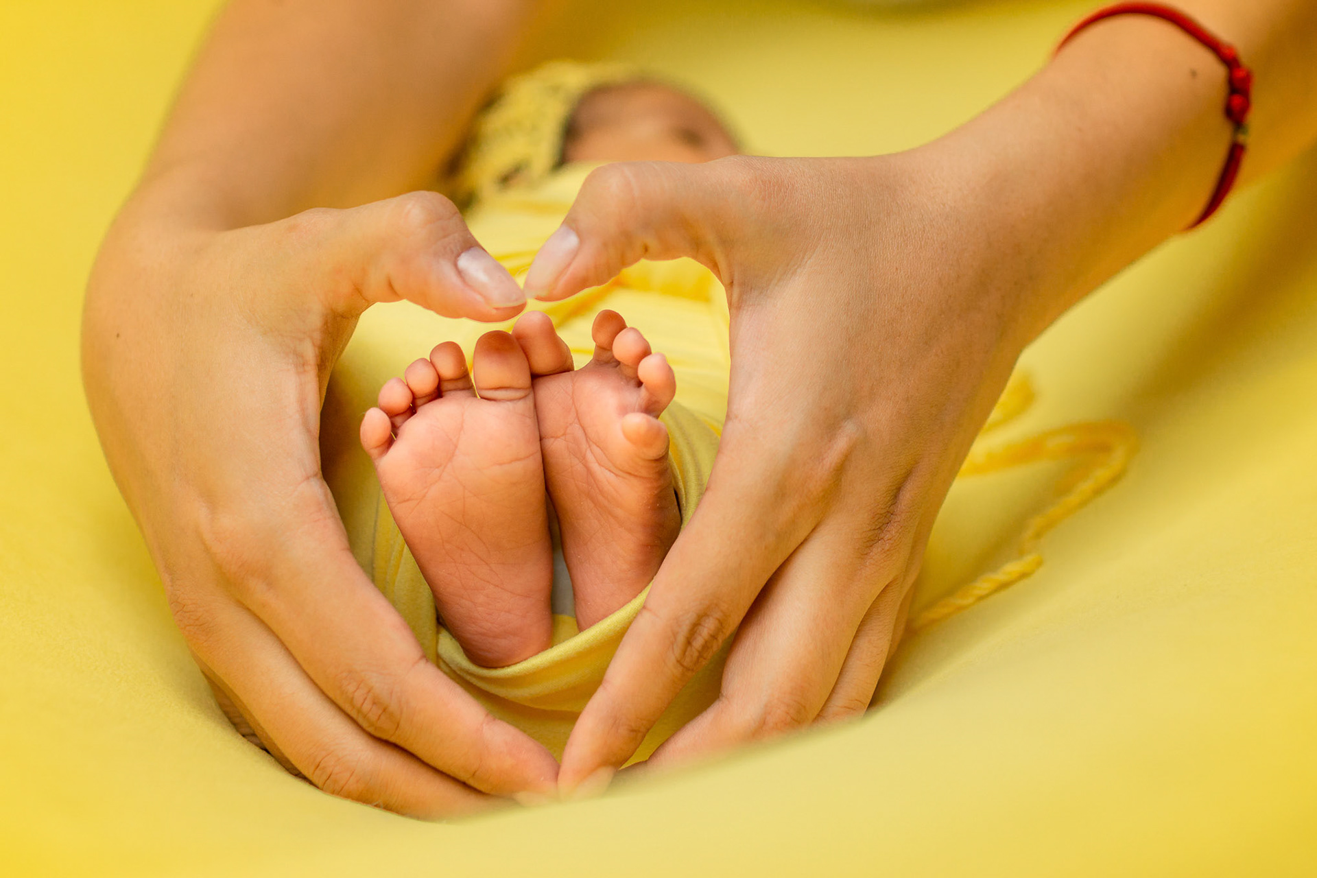Sesión de recién nacido para Roberto.