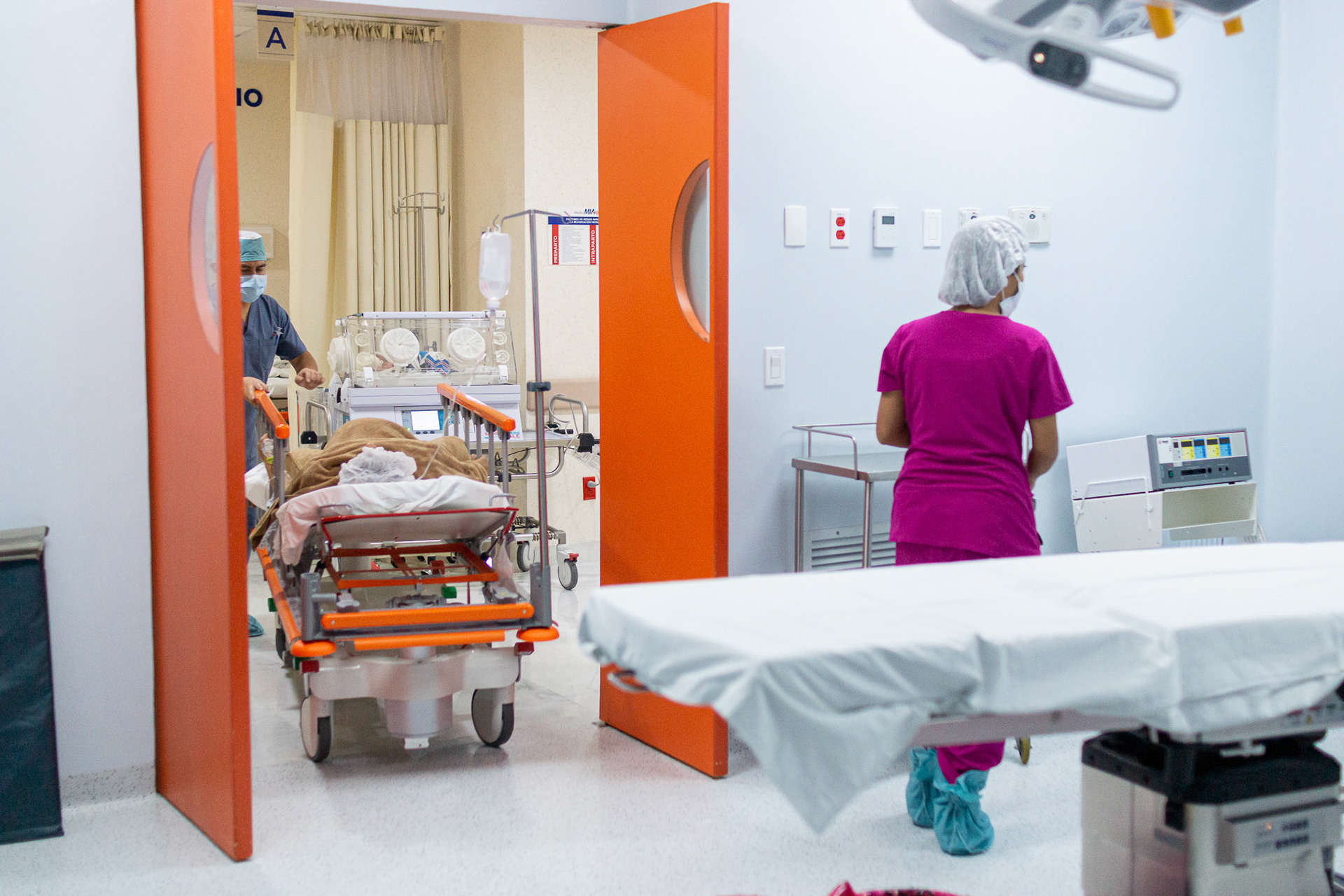 Didier Alberto Flores Gaytán, nació el 13 de enero de 2020 a las 5:29 horas con un peso de 2790 gramos y 49 cm de talla.

Apgar 8/9, capurro 39 semanas.