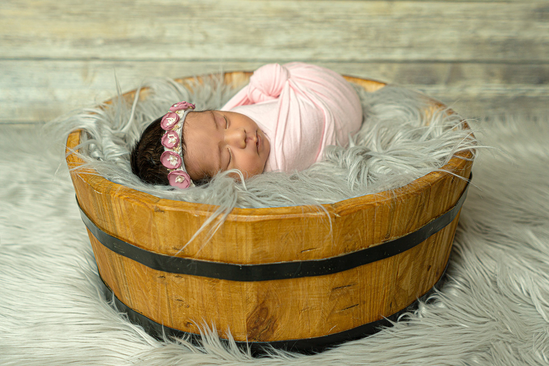 Sesión Fotográfica de recién nacido para Alejandra