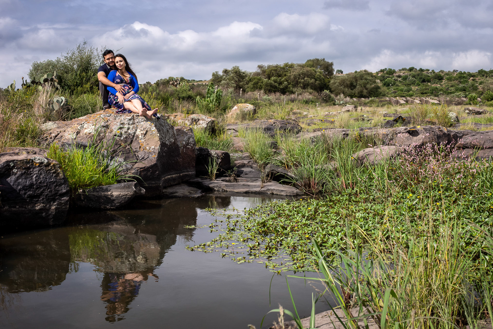 Fotos de embarazo para Ivonne y Álvaro.