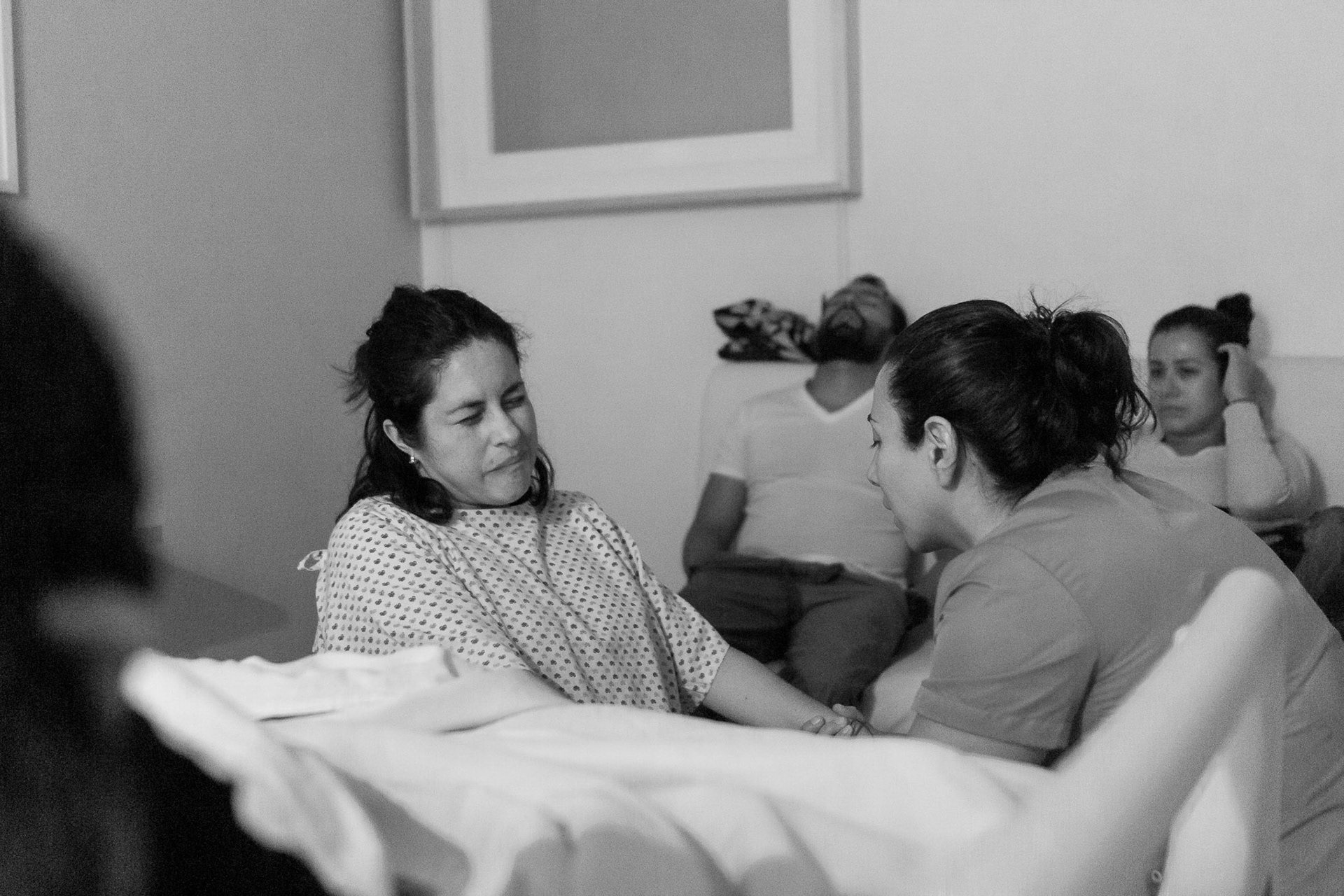 Ana Loretta Lara Fuentes, nació el 28 de diciembre de 2019 a las 8:09 horas con un peso de 3280 gramos y 51 cm de talla.