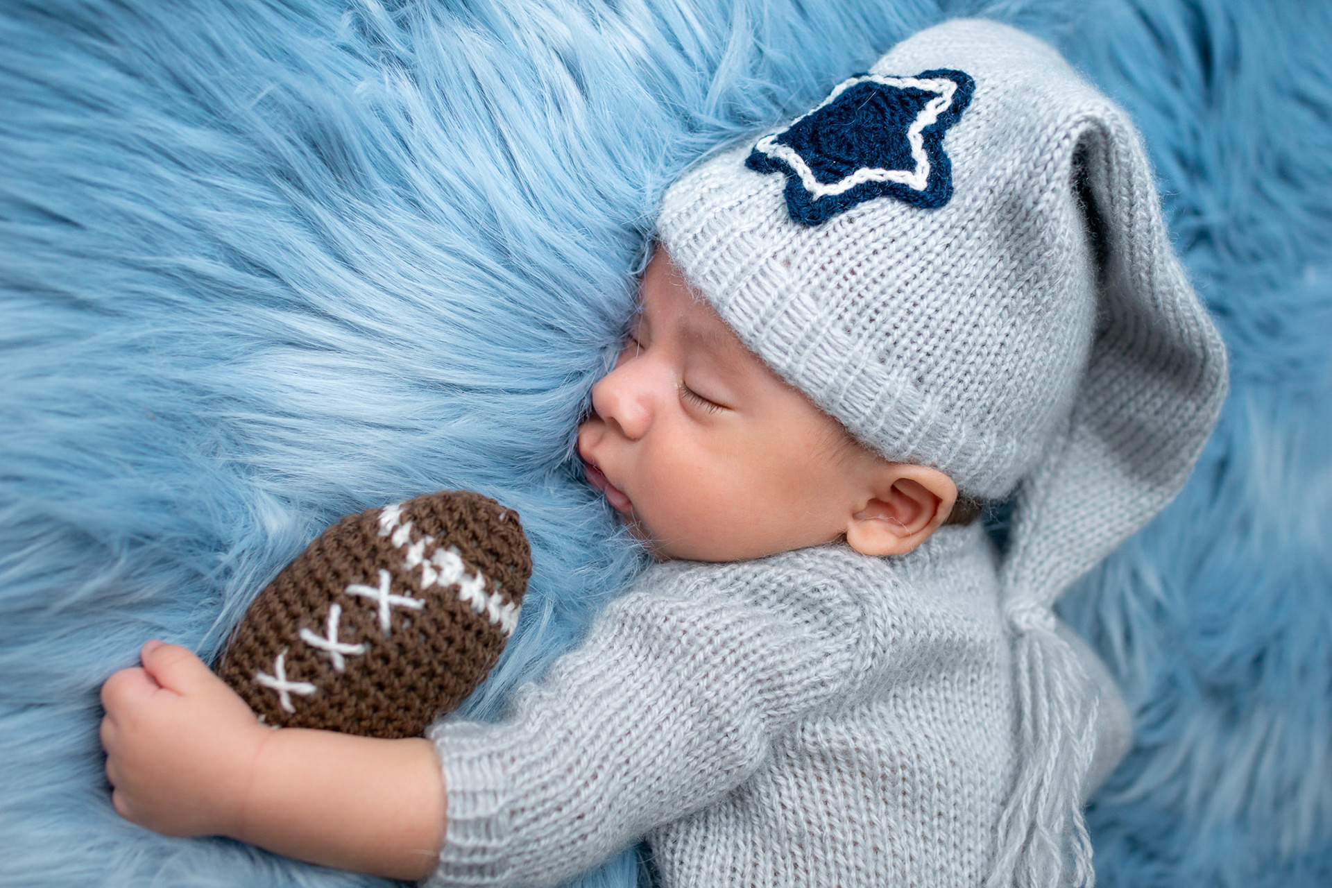 Sesión de Recién Nacido para Lucio