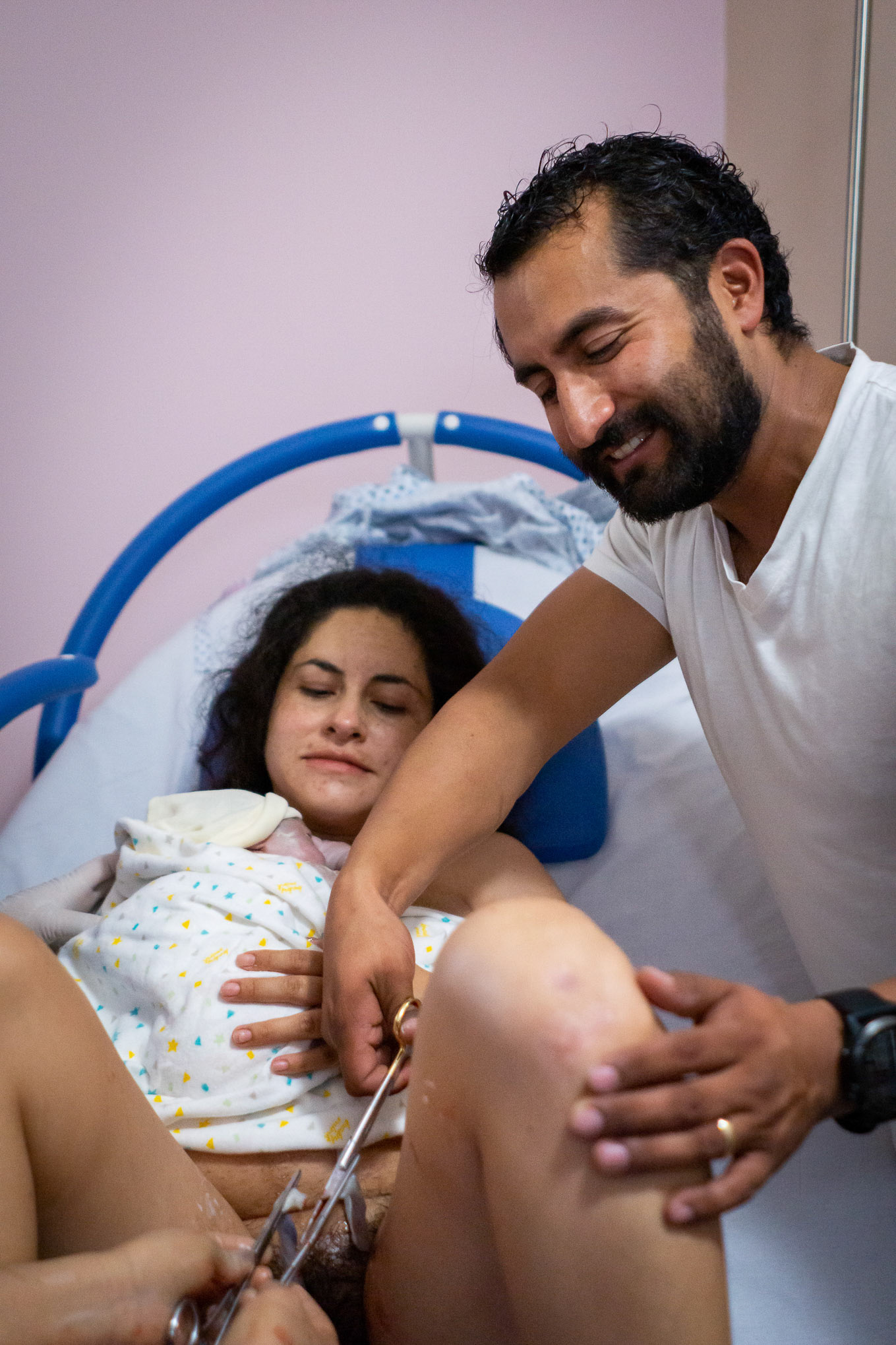 Ana Loretta Lara Fuentes, nació el 28 de diciembre de 2019 a las 8:09 horas con un peso de 3280 gramos y 51 cm de talla.