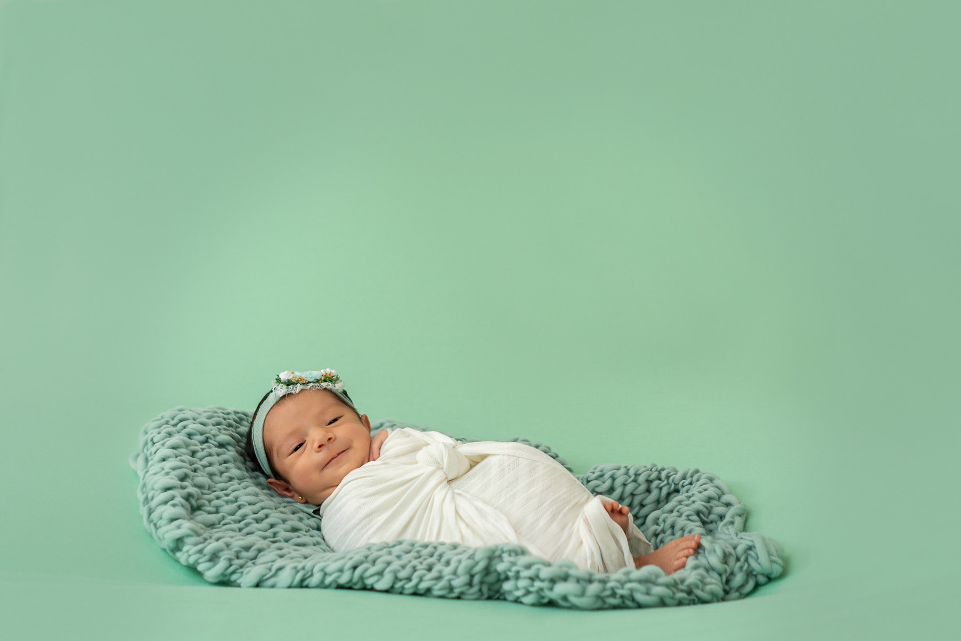 Sesión fotográfica de Recién Nacido (New Born) para Mariana.