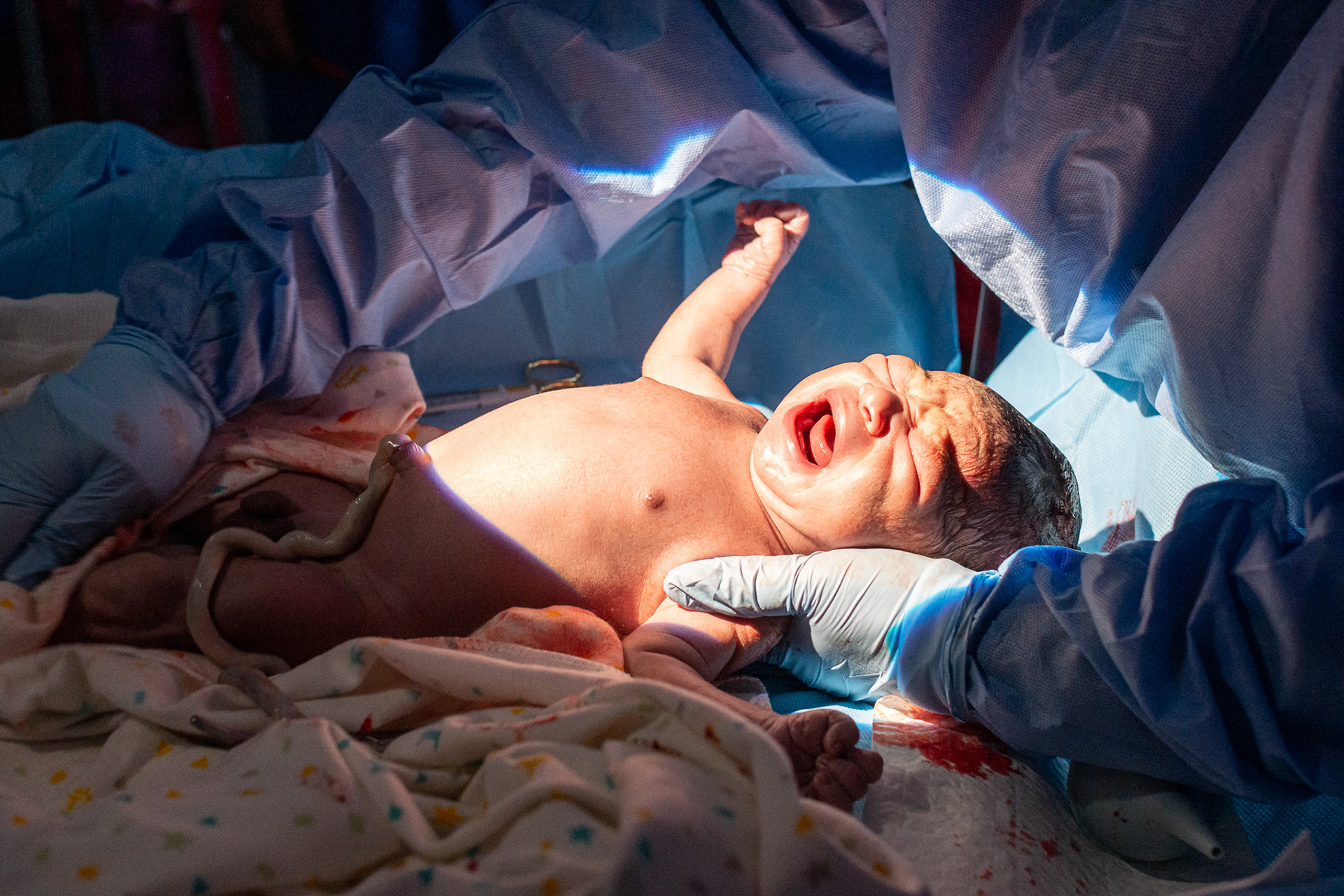 Didier Alberto Flores Gaytán, nació el 13 de enero de 2020 a las 5:29 horas con un peso de 2790 gramos y 49 cm de talla.

Apgar 8/9, capurro 39 semanas.