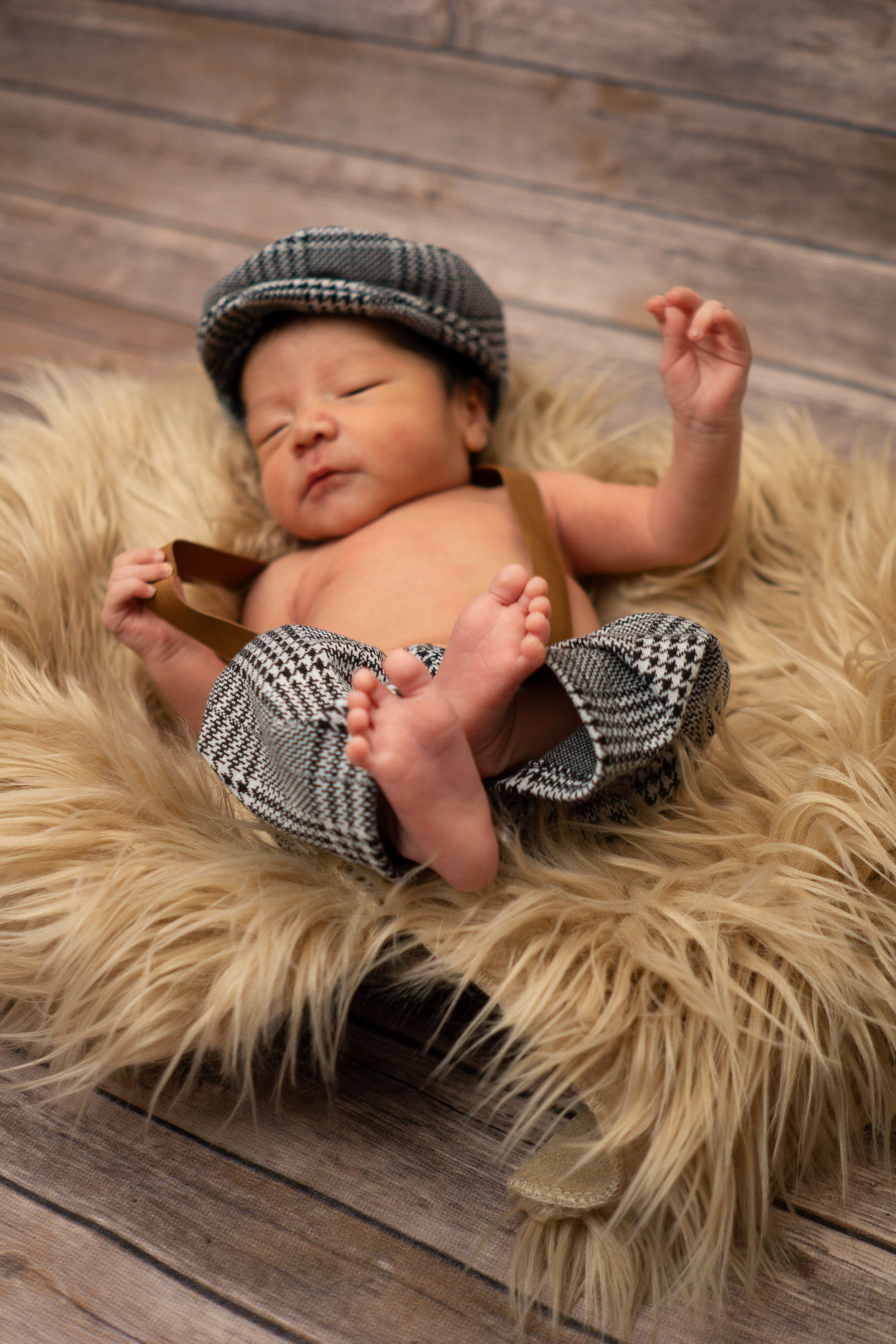 Sesión fotográfica de Recién Nacido (New Born) para Marco Antonio