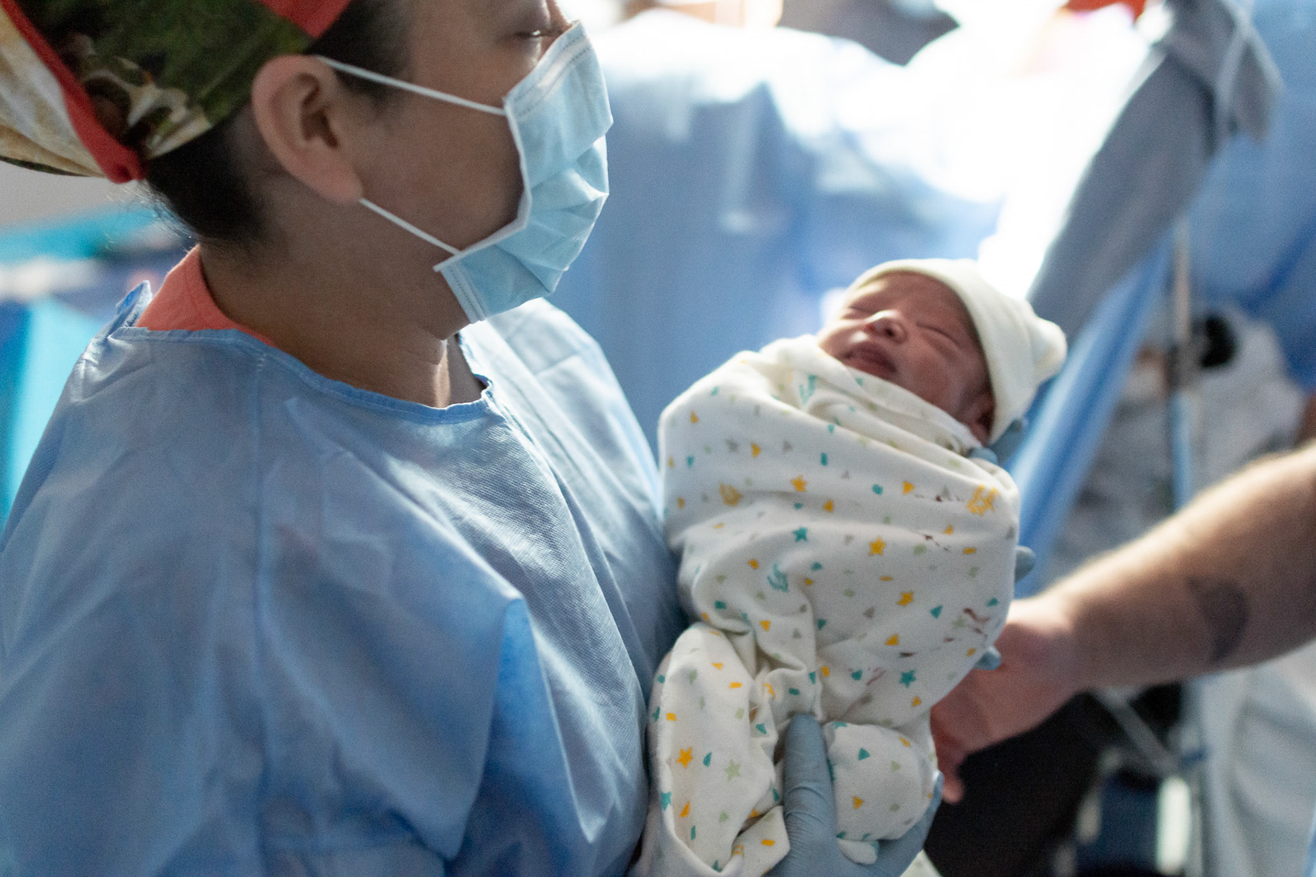 Didier Alberto Flores Gaytán, nació el 13 de enero de 2020 a las 5:29 horas con un peso de 2790 gramos y 49 cm de talla.

Apgar 8/9, capurro 39 semanas.