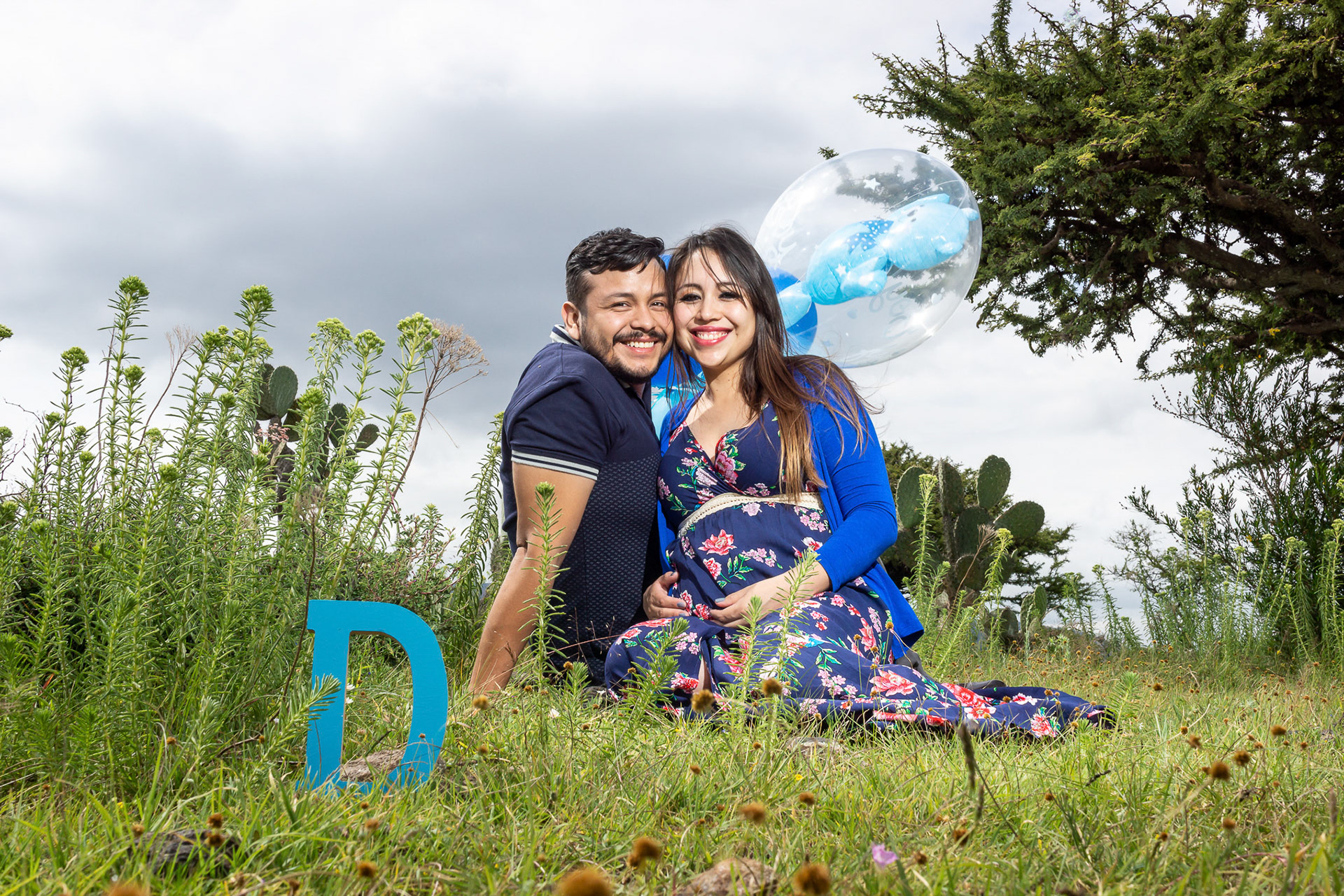 Fotos de embarazo para Ivonne y Álvaro.