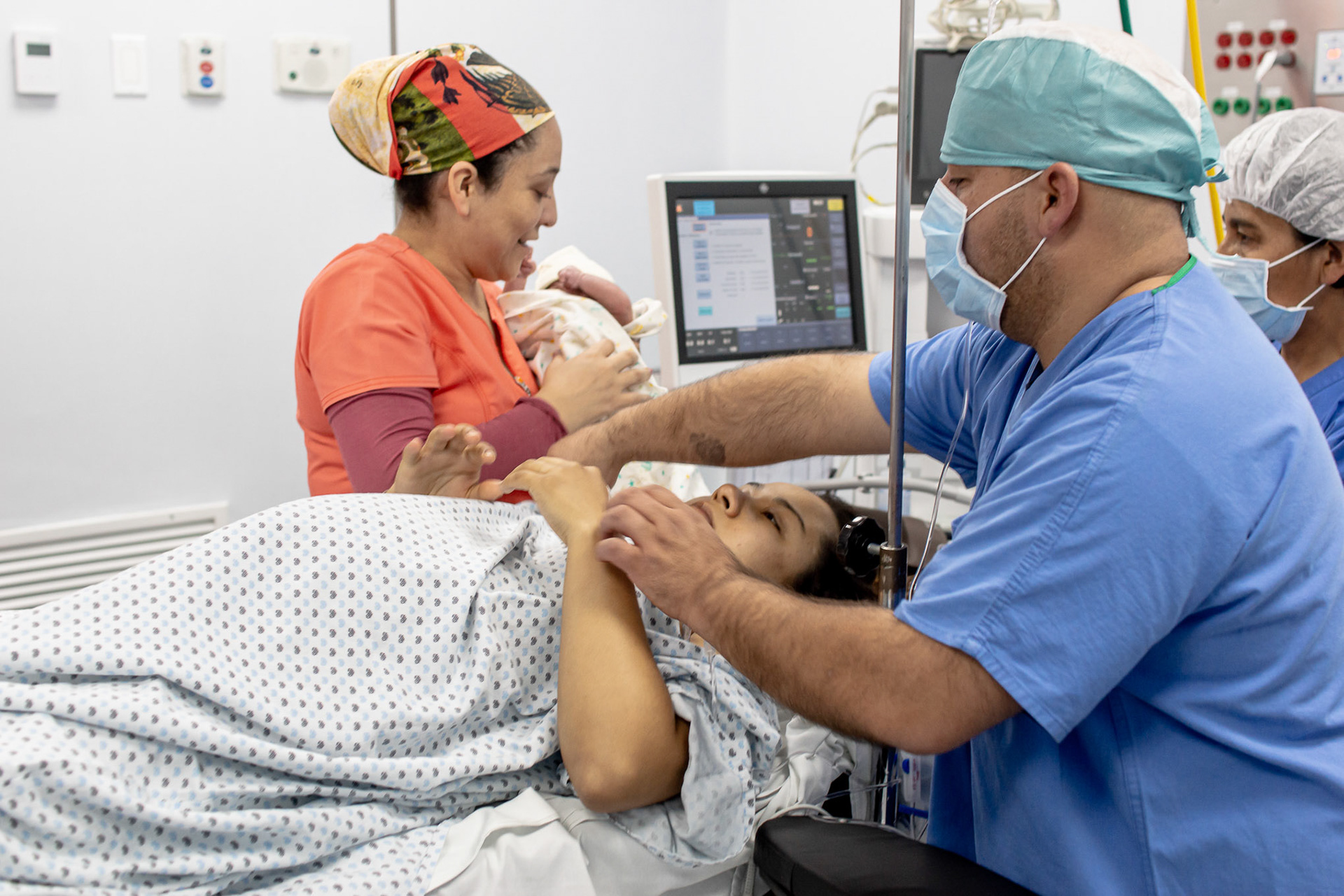 Didier Alberto Flores Gaytán, nació el 13 de enero de 2020 a las 5:29 horas con un peso de 2790 gramos y 49 cm de talla.

Apgar 8/9, capurro 39 semanas.