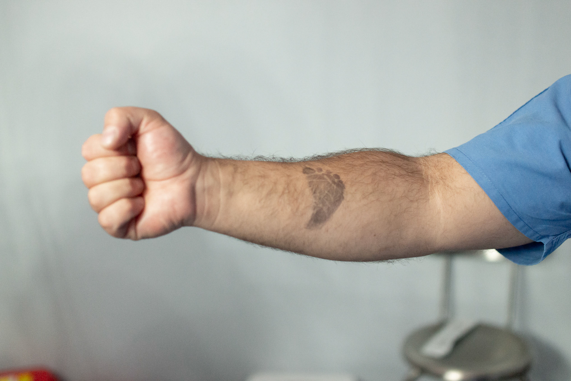 Didier Alberto Flores Gaytán, nació el 13 de enero de 2020 a las 5:29 horas con un peso de 2790 gramos y 49 cm de talla.

Apgar 8/9, capurro 39 semanas.